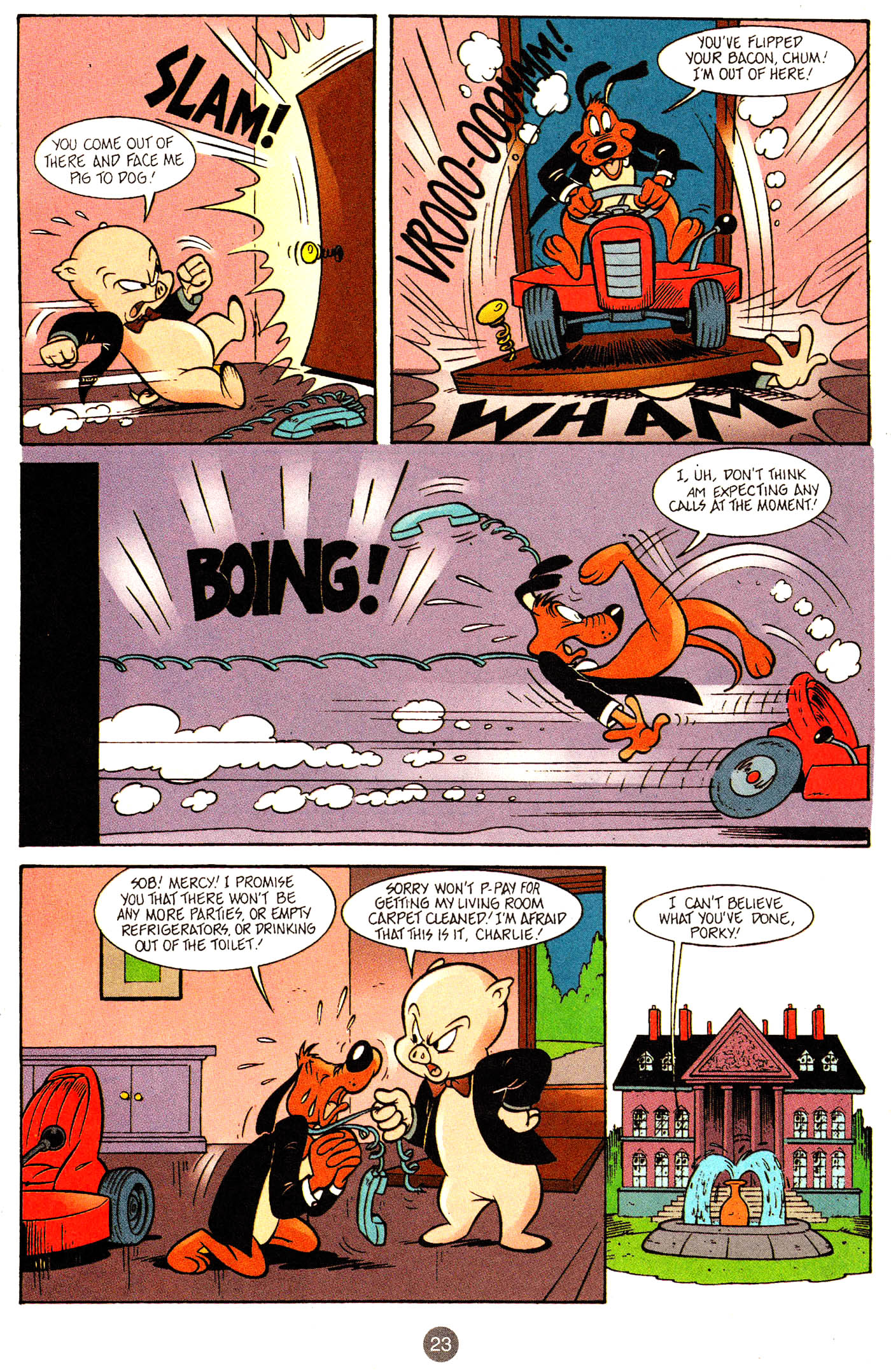 Read online Looney Tunes (1994) comic -  Issue #34 - 25