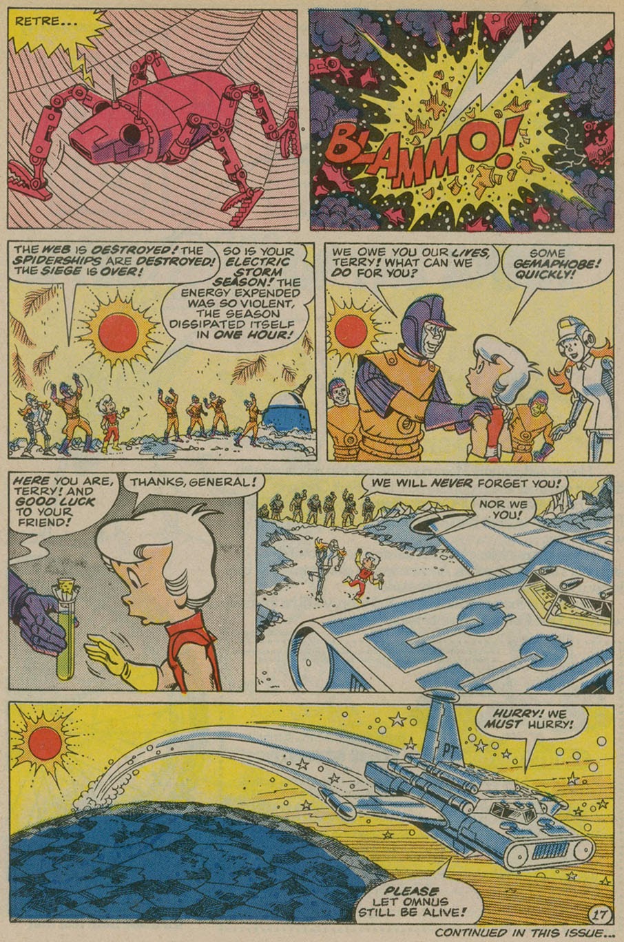 Read online Planet Terry comic -  Issue #6 - 18