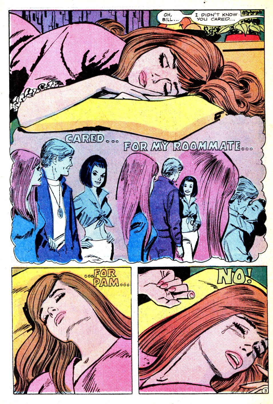 Read online Young Love (1963) comic -  Issue #81 - 22