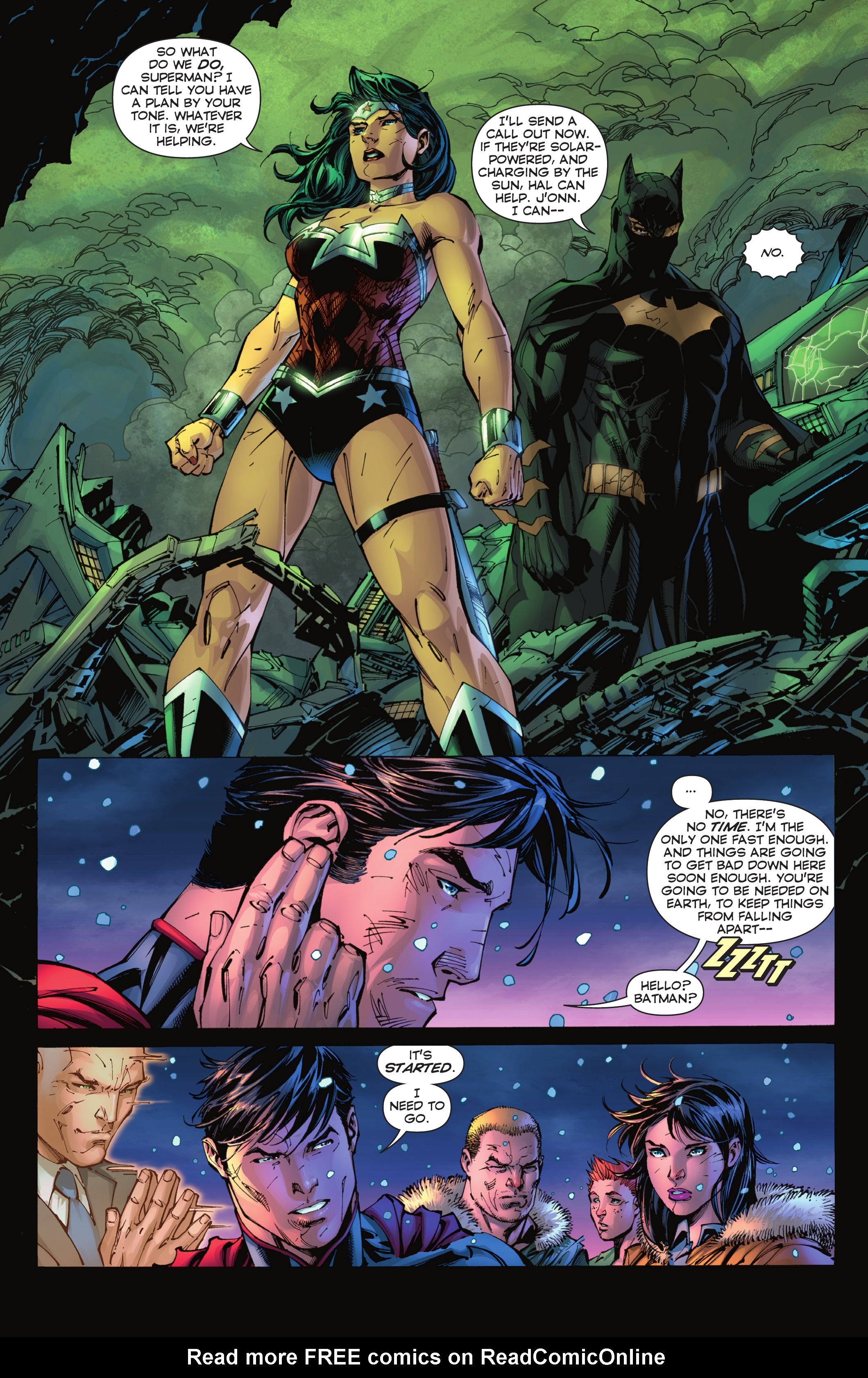 Read online Superman Unchained Deluxe Edition comic -  Issue # TPB (Part 3) - 15