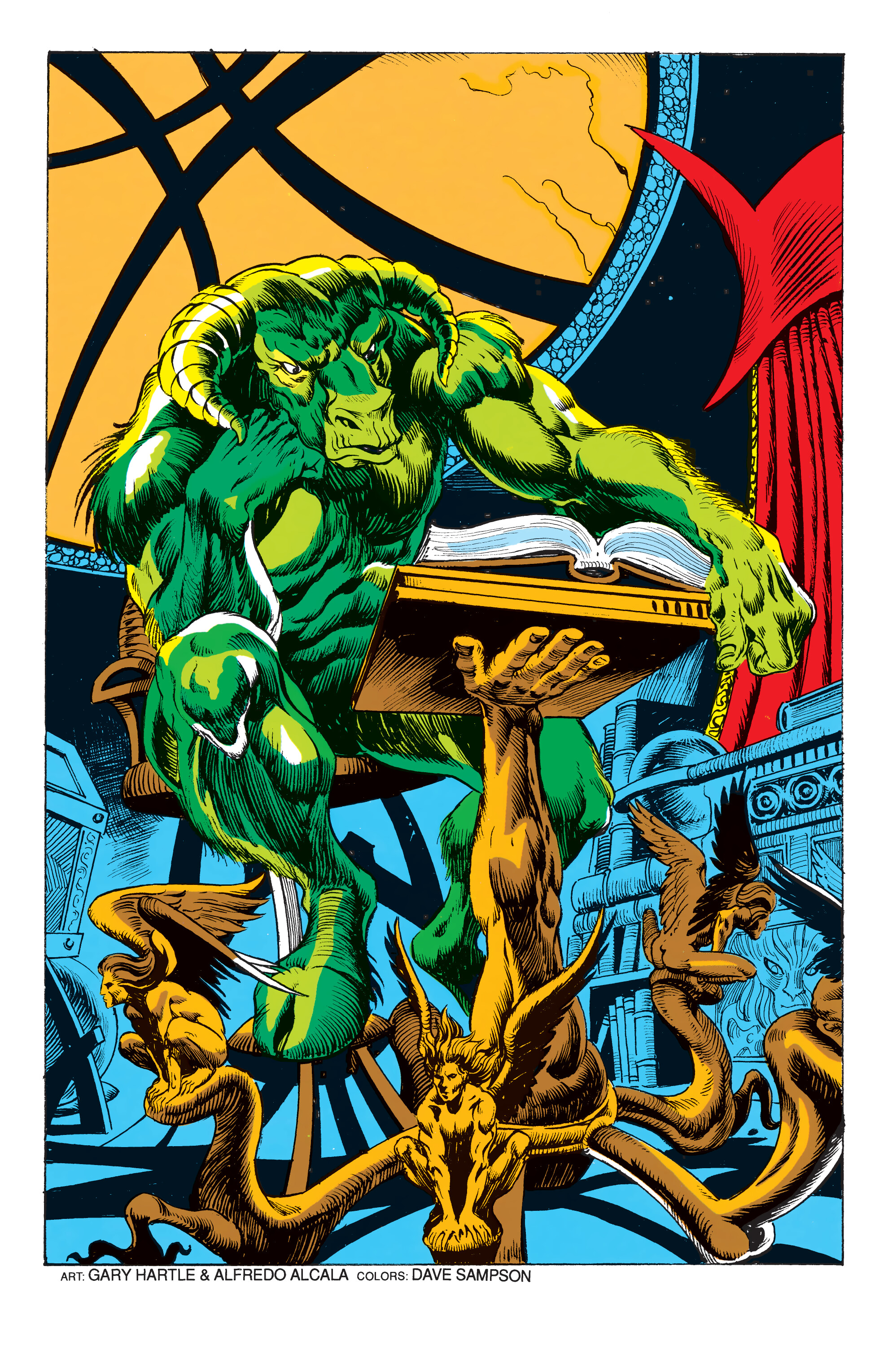 Read online Doctor Strange, Sorcerer Supreme Omnibus comic -  Issue # TPB 2 (Part 8) - 32