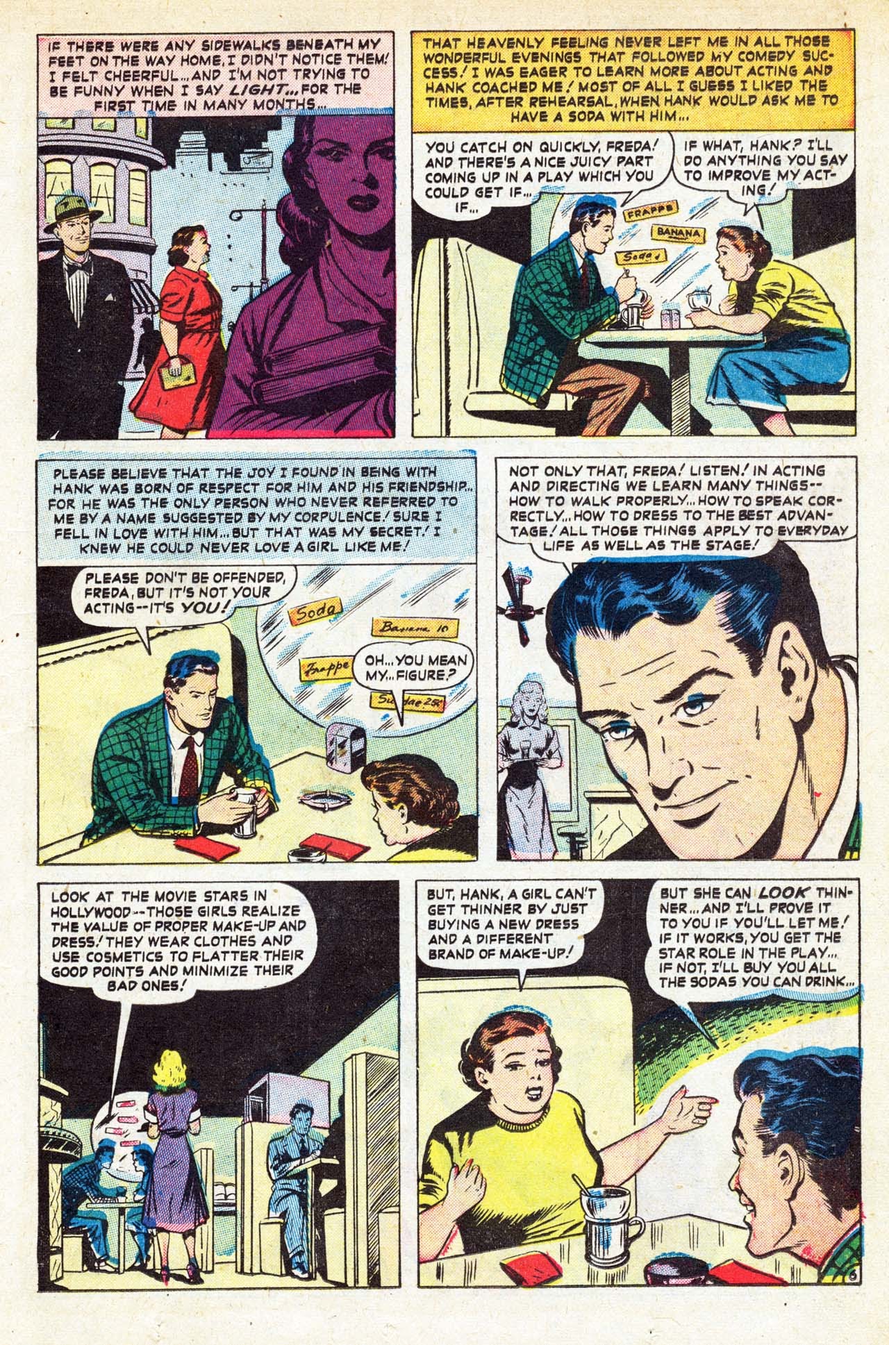 Read online Lovers comic -  Issue #29 - 19