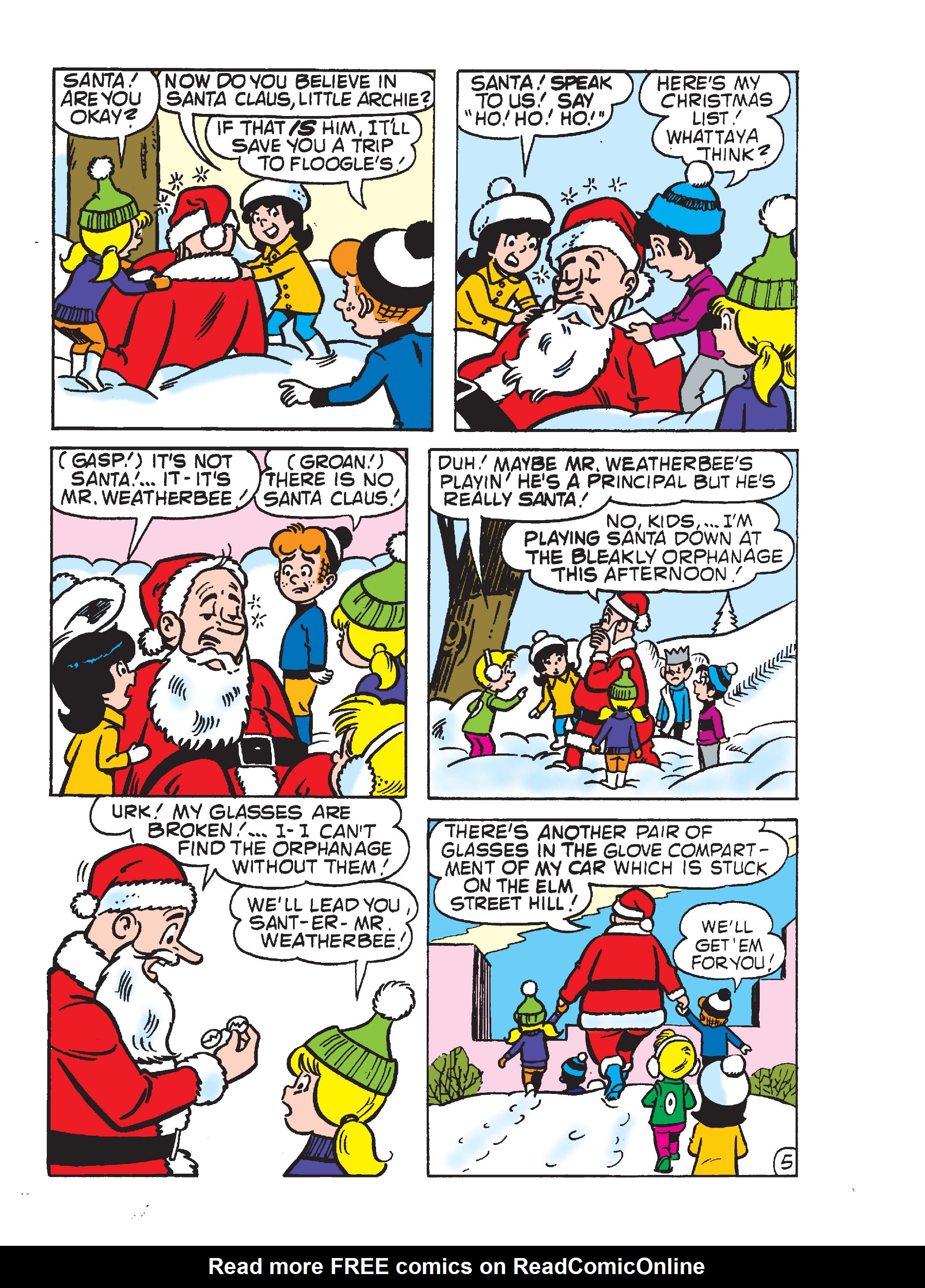 Read online Archie's Double Digest Magazine comic -  Issue #273 - 130
