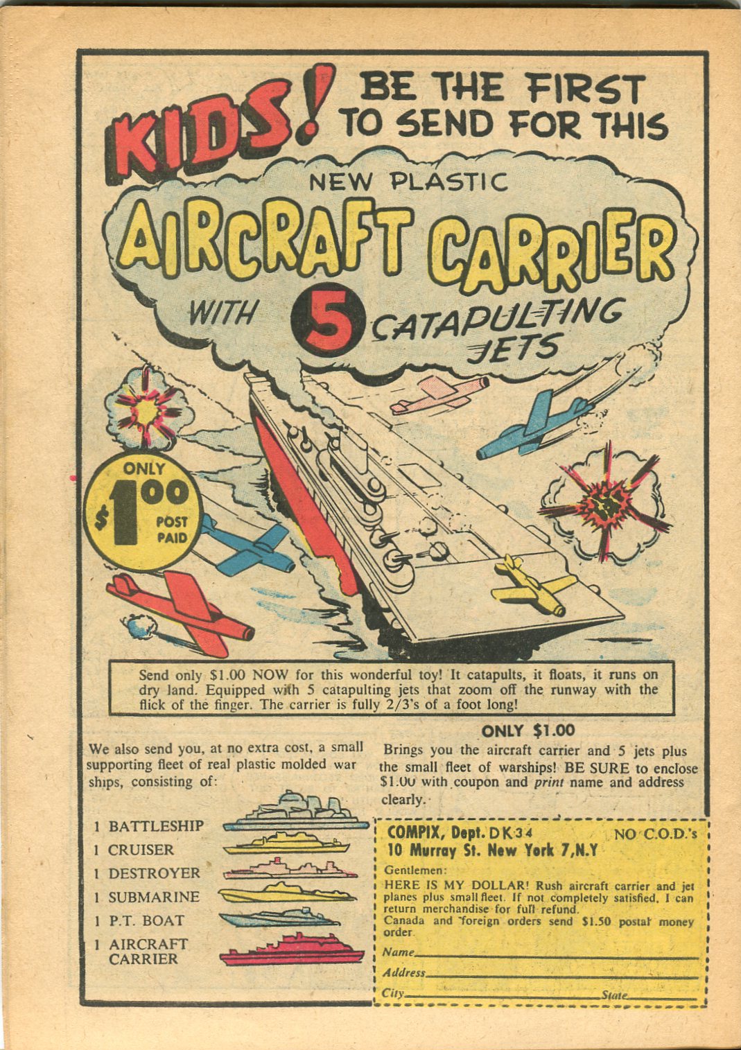 Read online Charles Starrett as The Durango Kid comic -  Issue #34 - 34