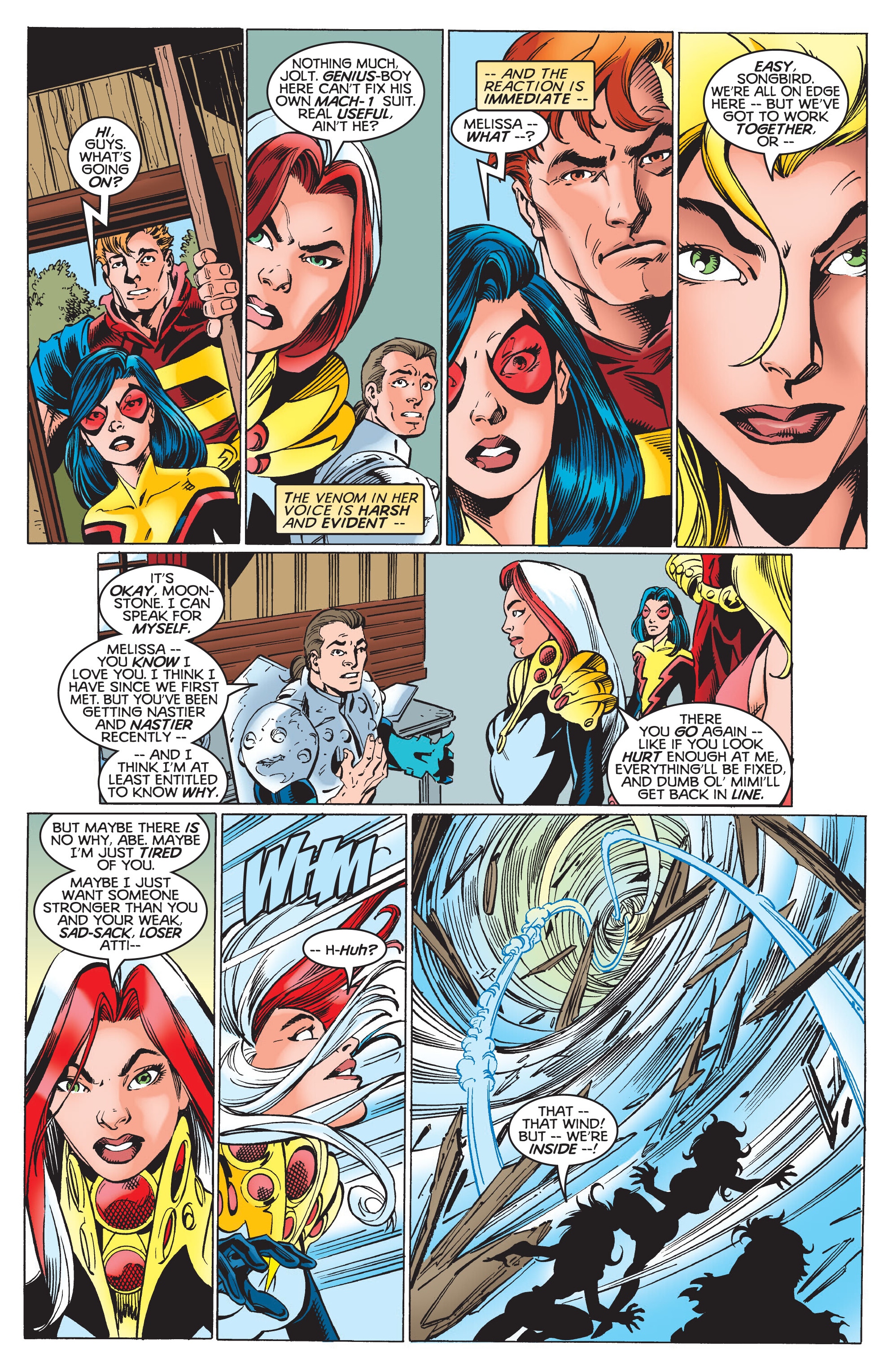 Read online Thunderbolts Omnibus comic -  Issue # TPB 1 (Part 6) - 96