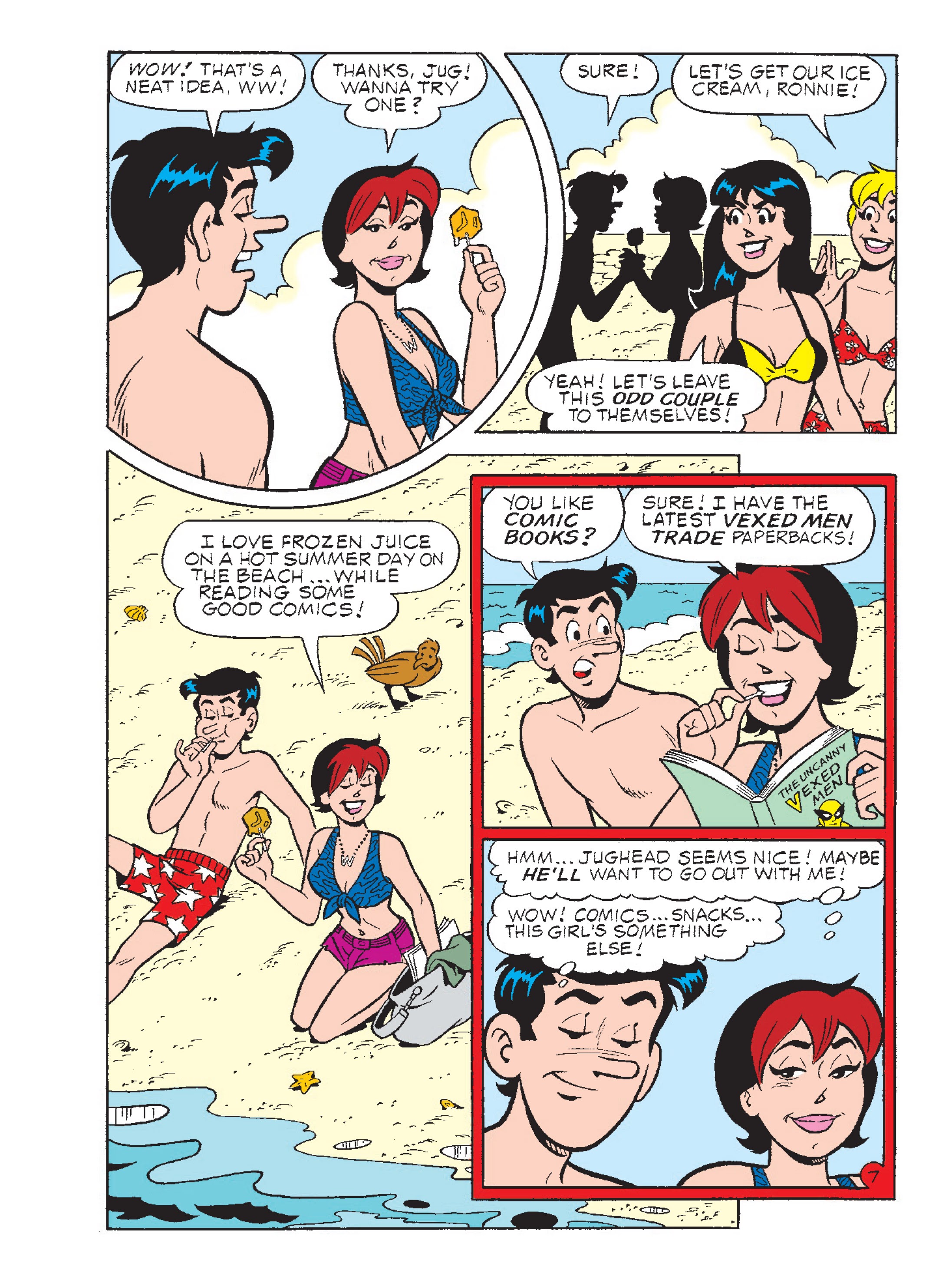 Read online Betty & Veronica Friends Double Digest comic -  Issue #271 - 88