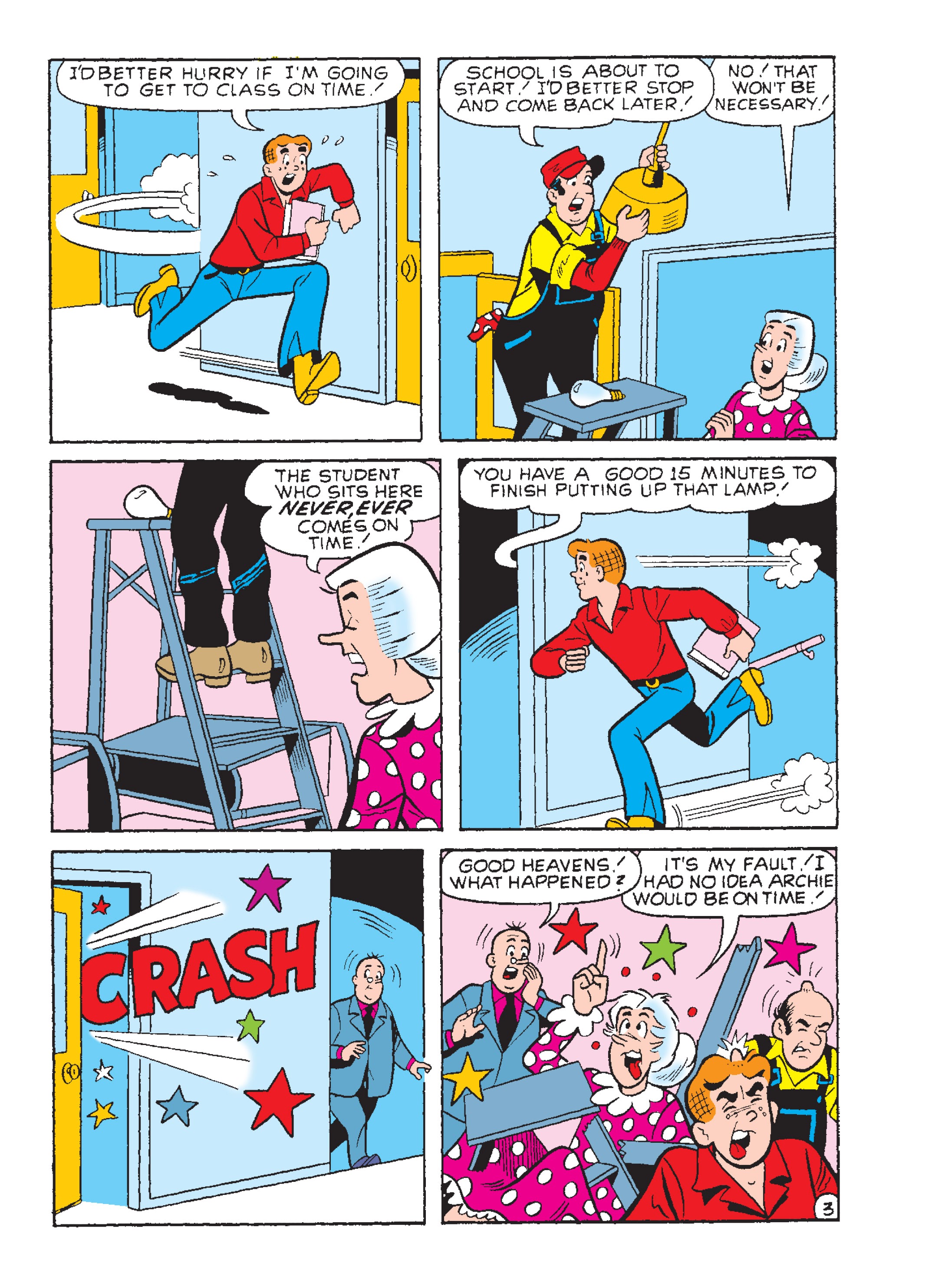 Read online World of Archie Double Digest comic -  Issue #89 - 147
