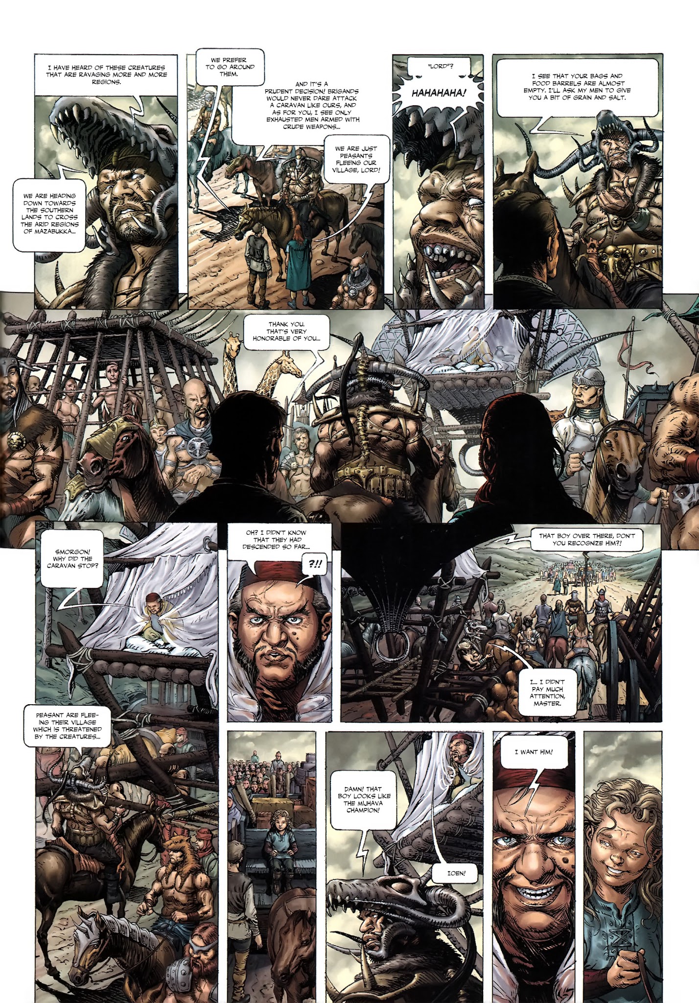 Read online Darkness comic -  Issue #2 - 24