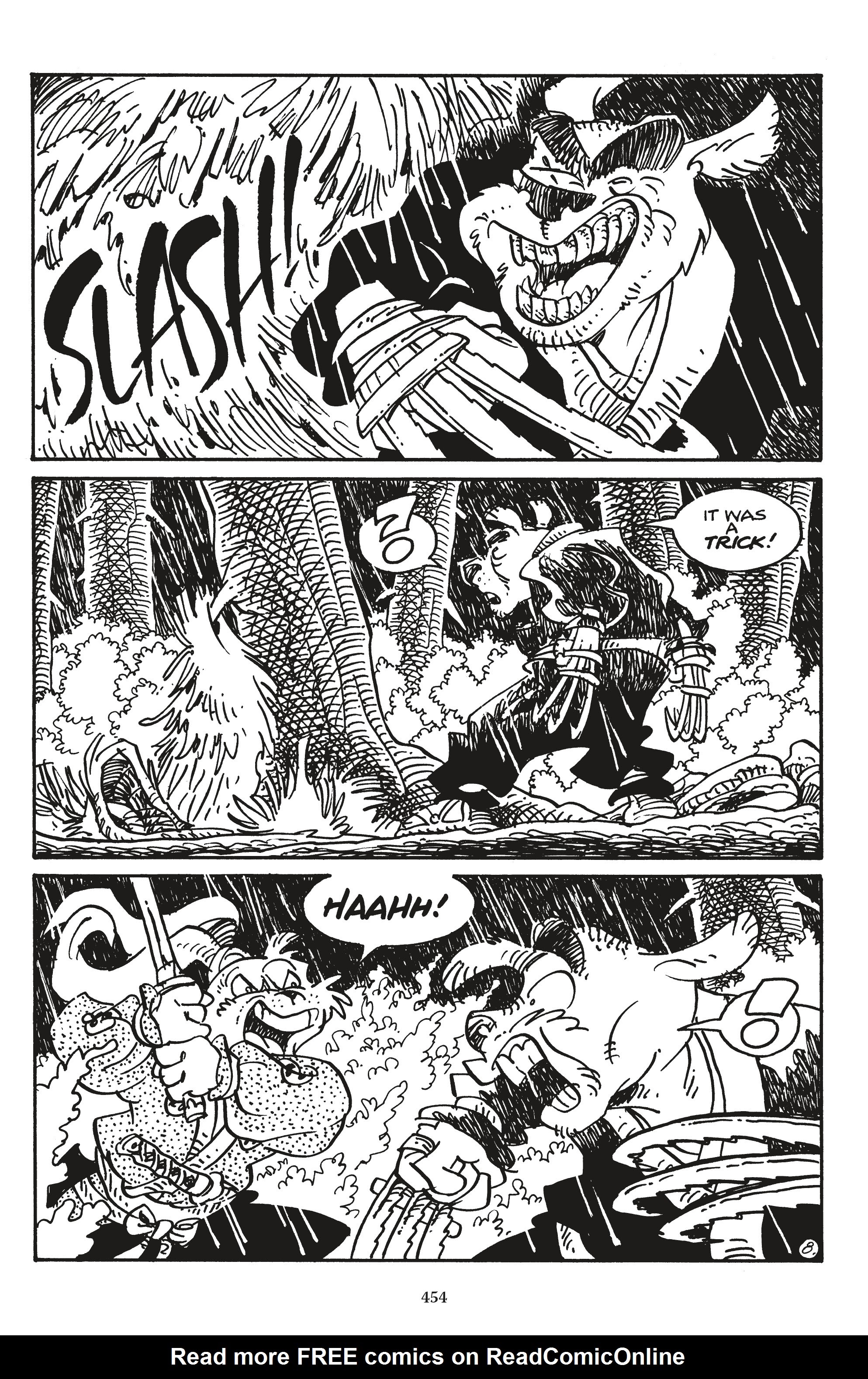 Read online The Usagi Yojimbo Saga comic -  Issue # TPB 8 (Part 5) - 52