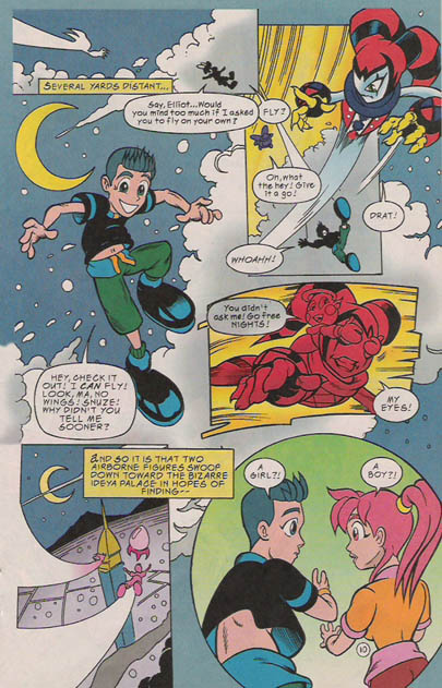 Read online NiGHTS into Dreams... comic -  Issue #3 - 12