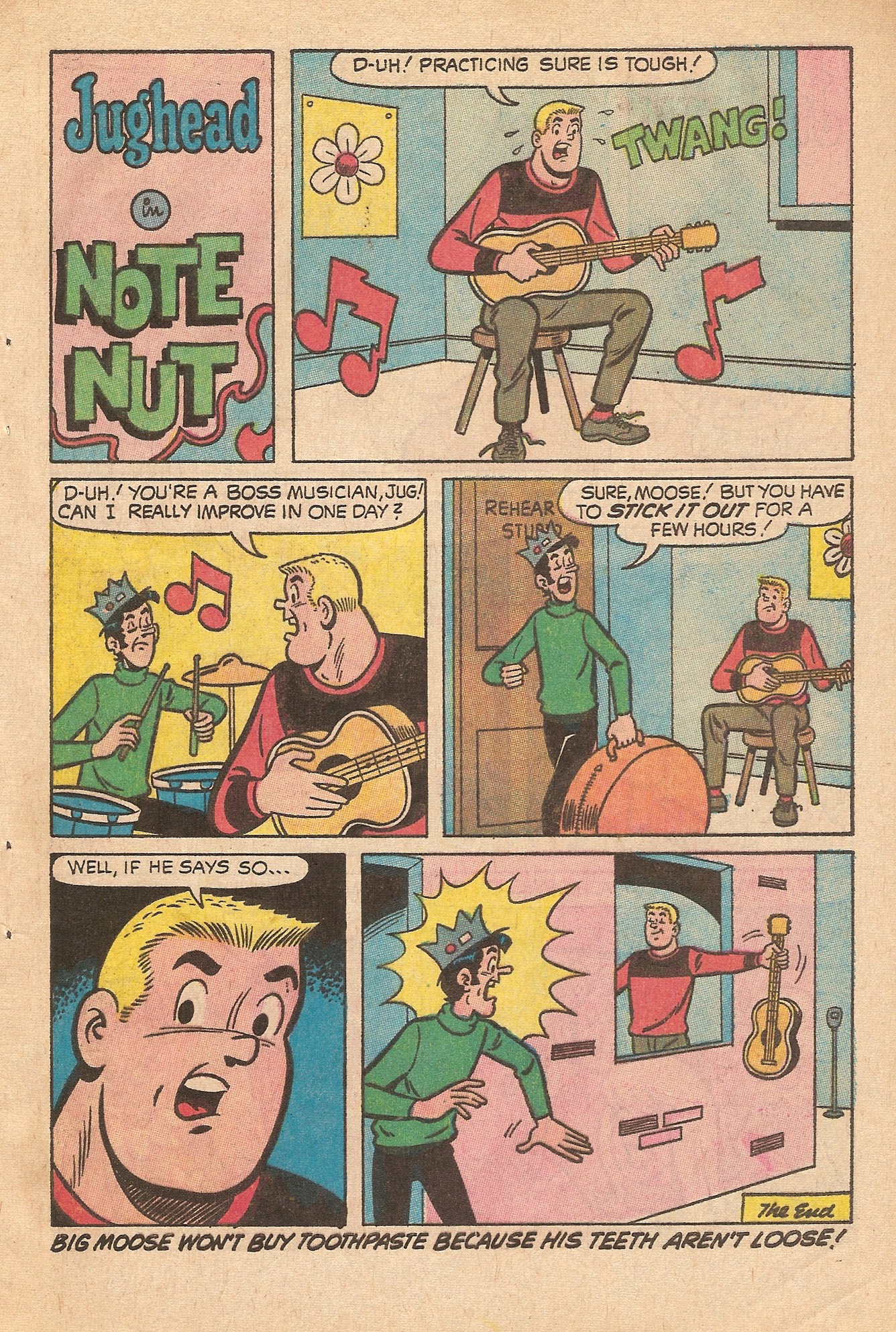 Read online Jughead's Jokes comic -  Issue #17 - 63