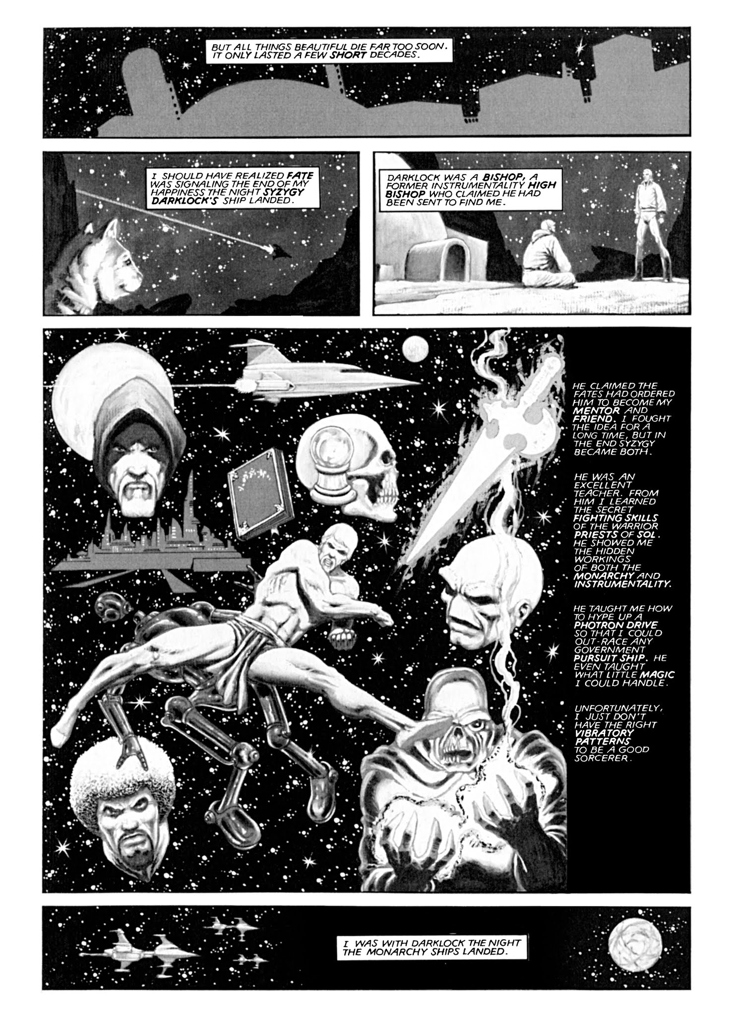 Read online Dreadstar the Beginning comic -  Issue # TPB (Part 3) - 24