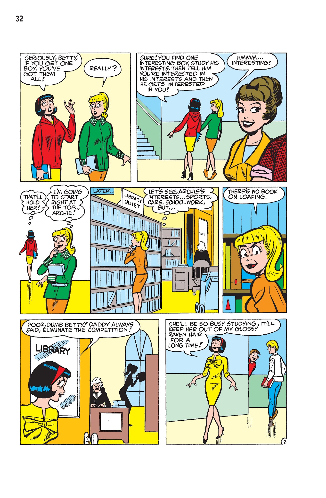 Read online Betty and Me comic -  Issue # _TPB 1 (Part 1) - 34