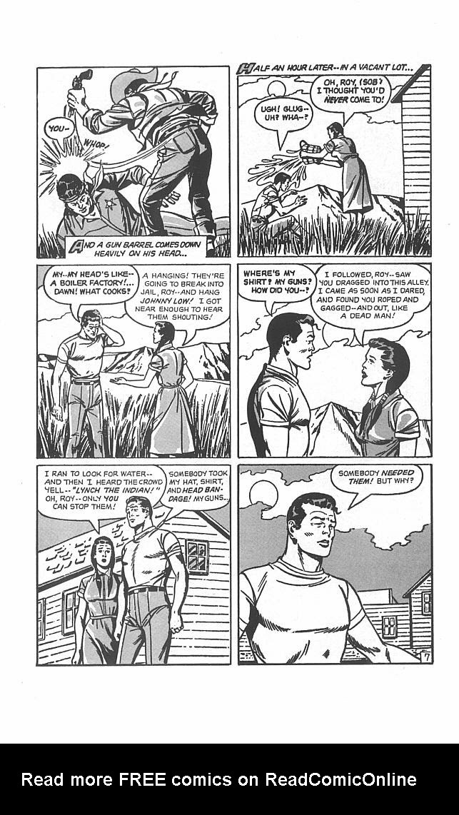 Read online Roy Rogers Western comic -  Issue #1 - 38