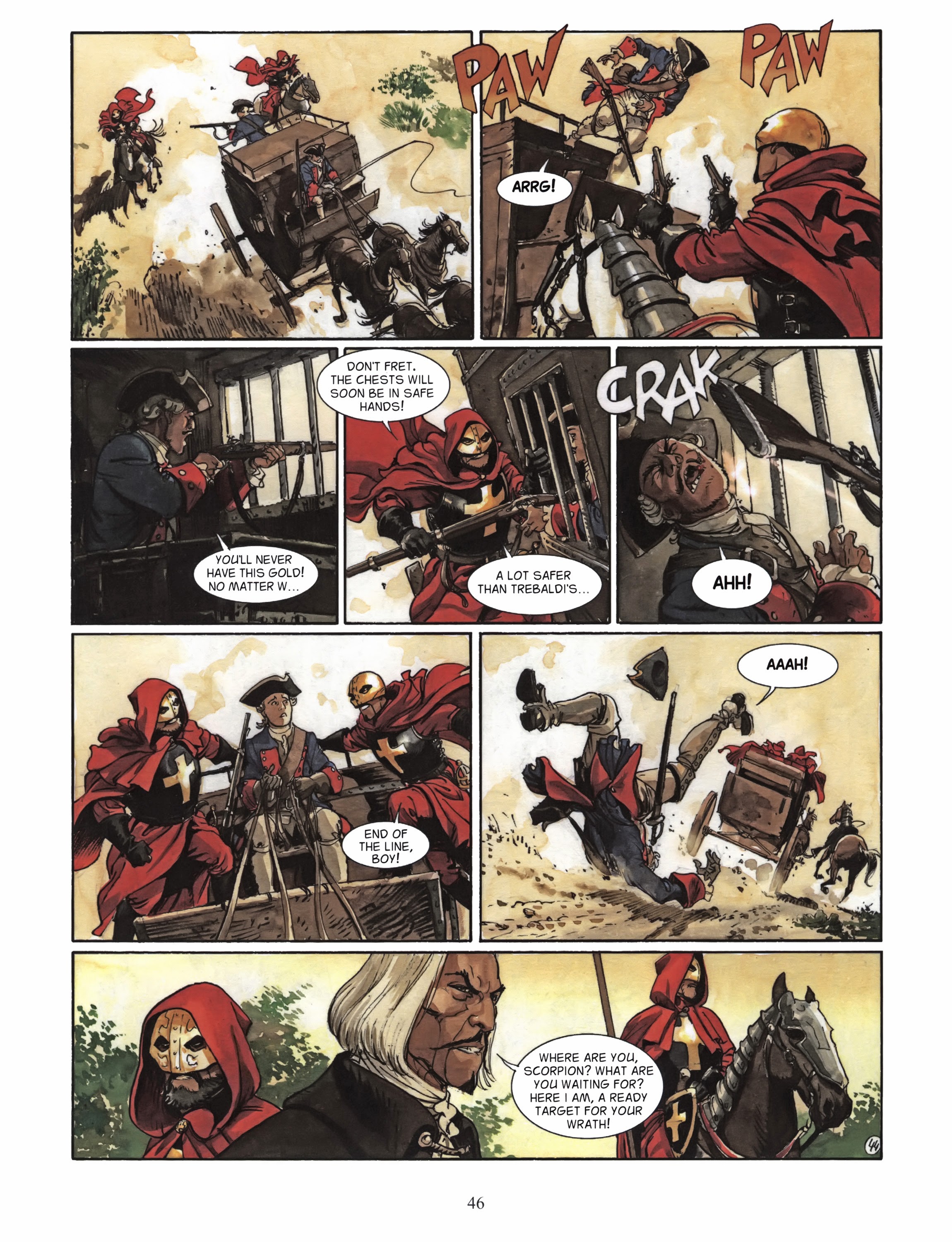 Read online The Scorpion (2008) comic -  Issue #6 - 48