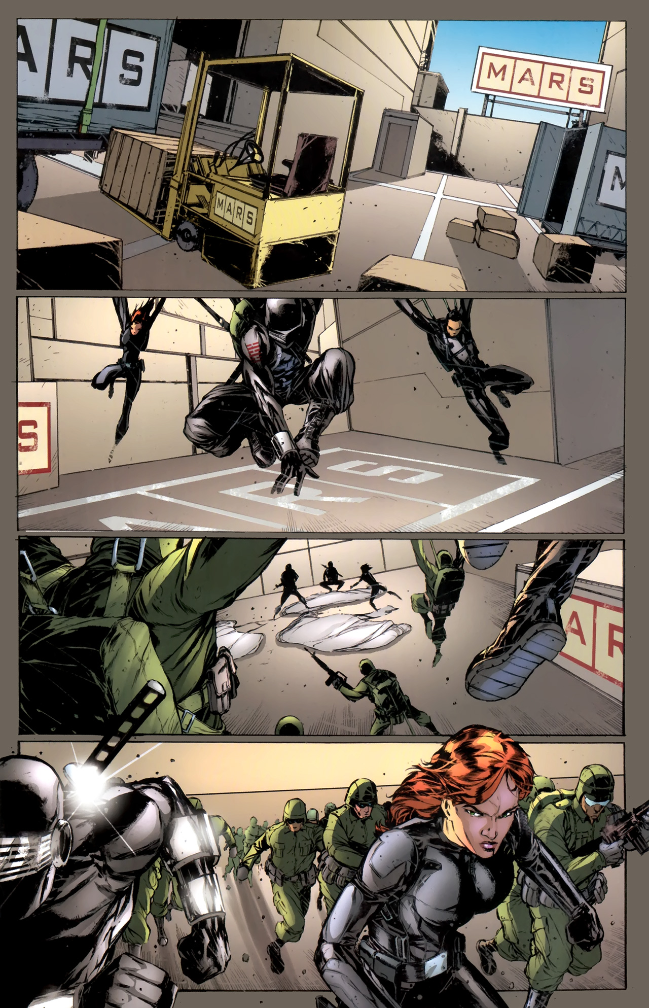 Read online G.I. Joe: Operation Hiss comic -  Issue #2 - 8