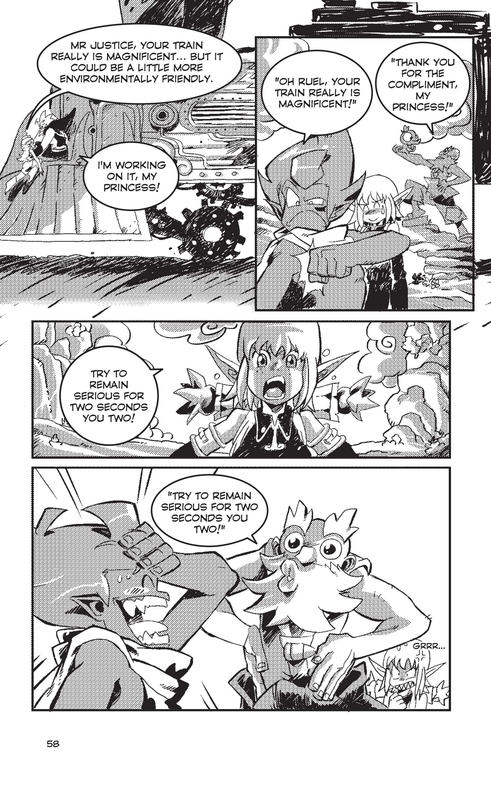 Read online WAKFU Manga comic -  Issue # TPB 2 (Part 1) - 53