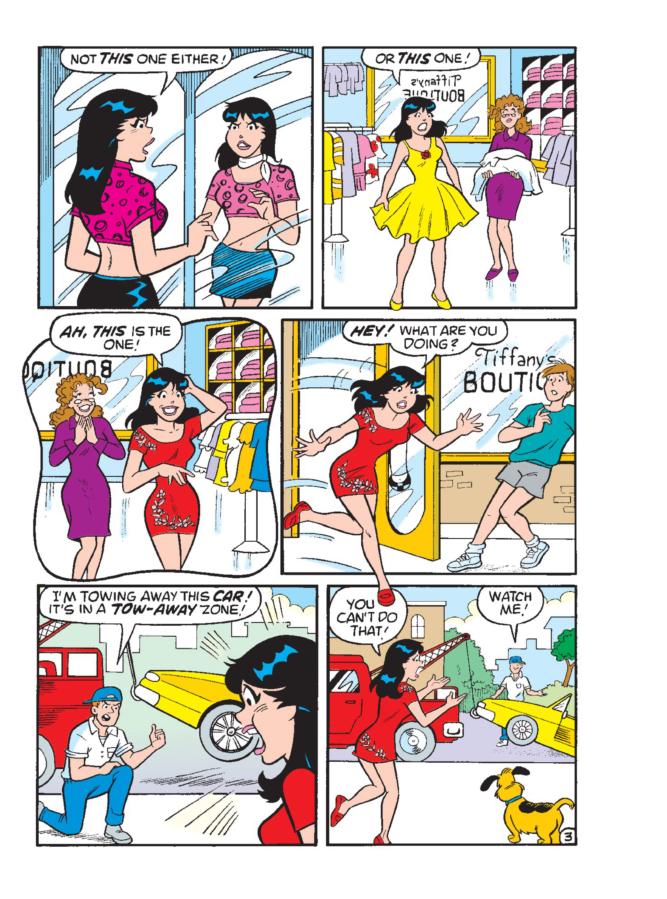 Read online Betty & Veronica Friends Double Digest comic -  Issue #272 - 25