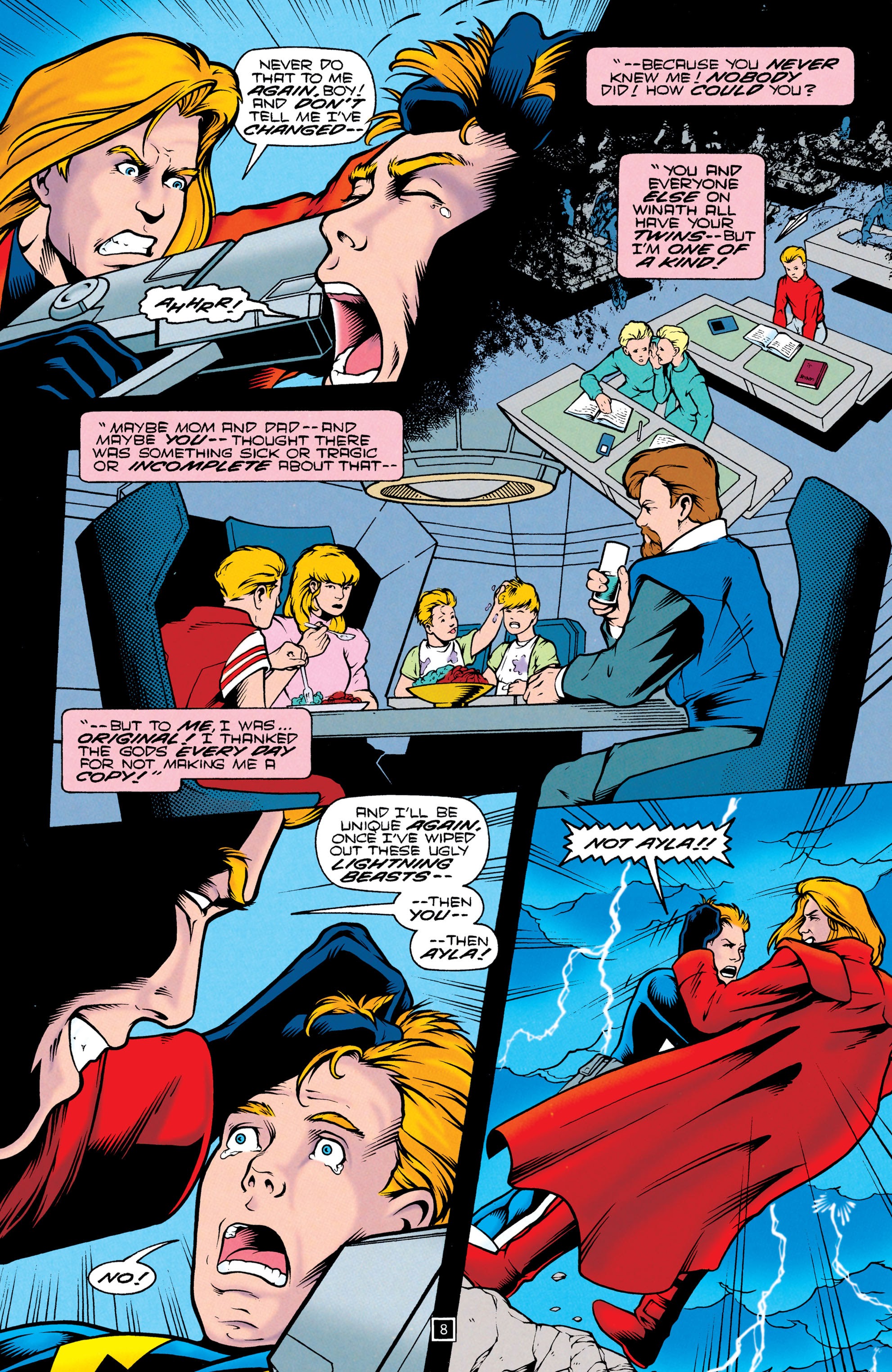 Read online Legionnaires comic -  Issue #30 - 9