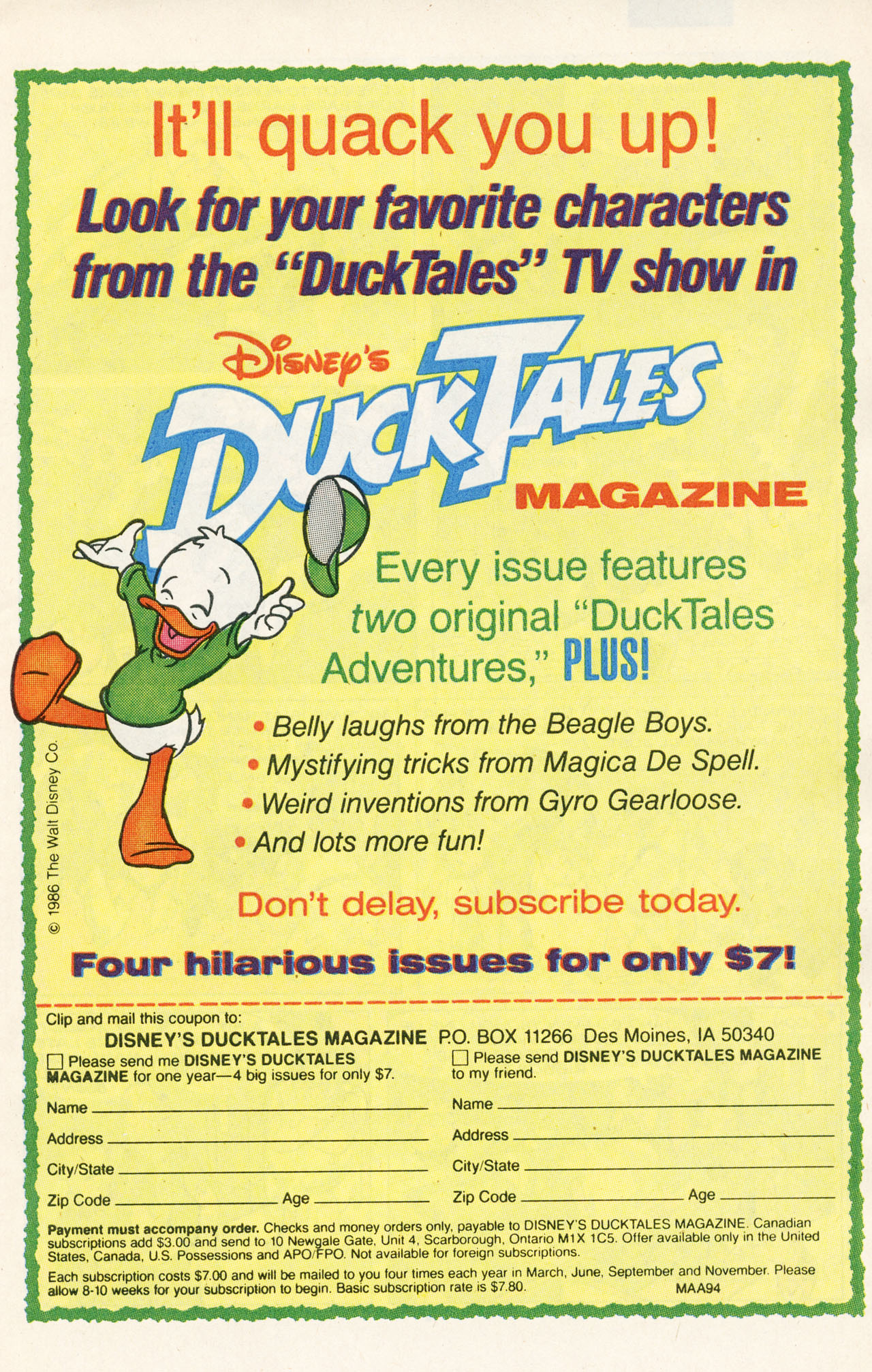 Read online The Flintstone Kids comic -  Issue #10 - 9