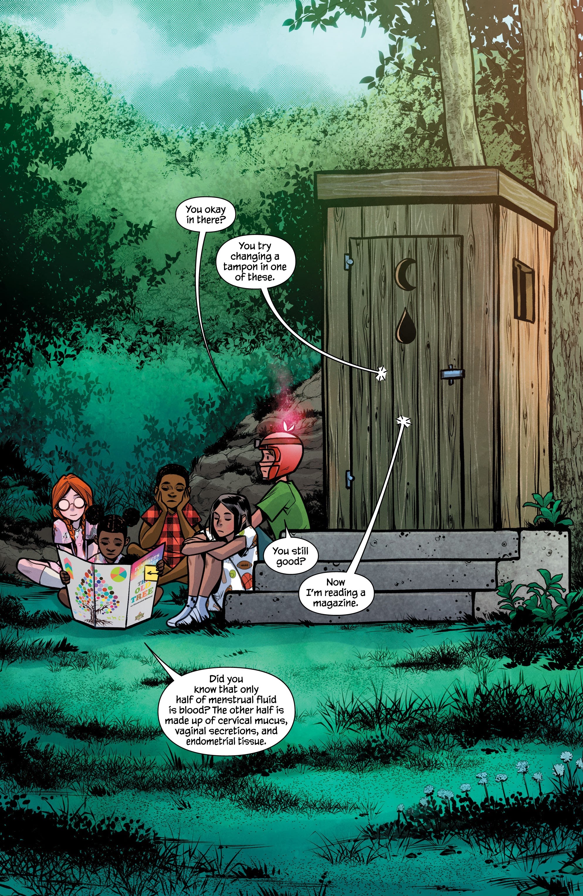 Read online Man-Eaters: The Cursed comic -  Issue #5 - 16