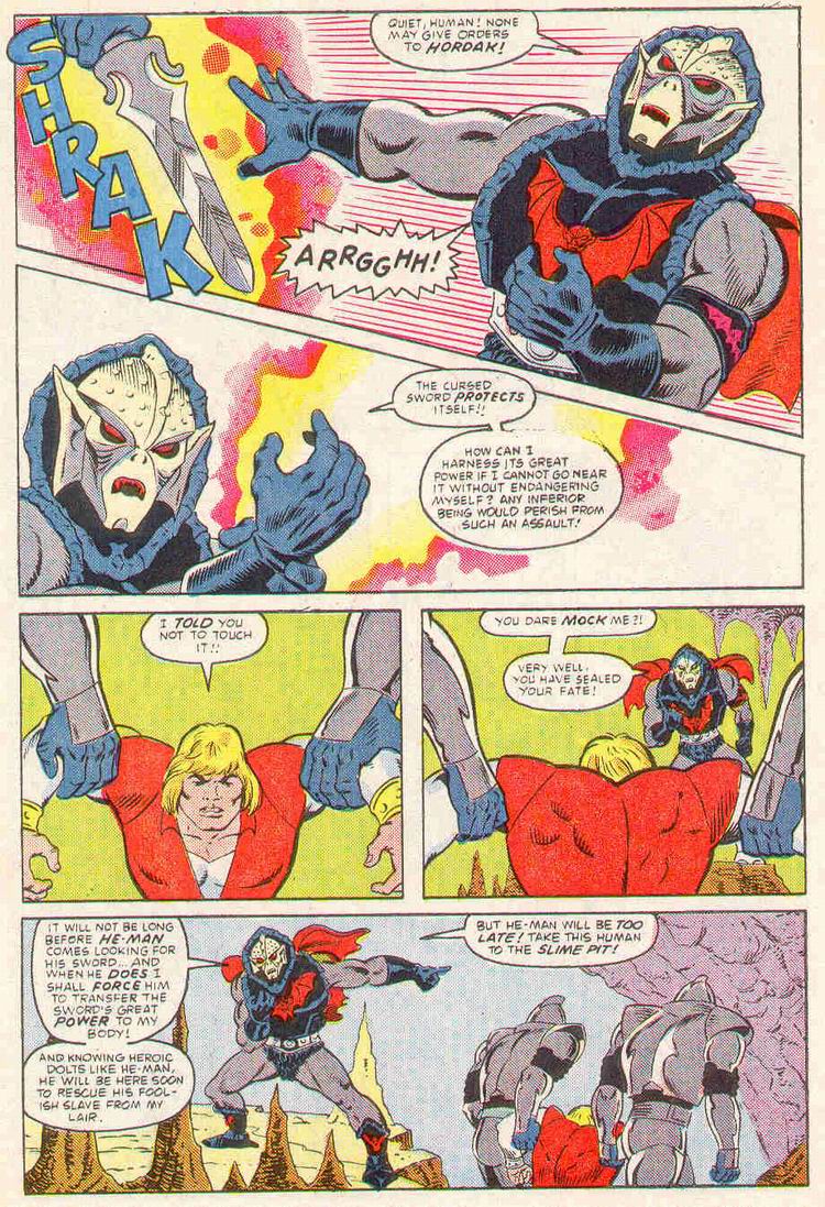 Read online Masters of the Universe (1986) comic -  Issue #3 - 11