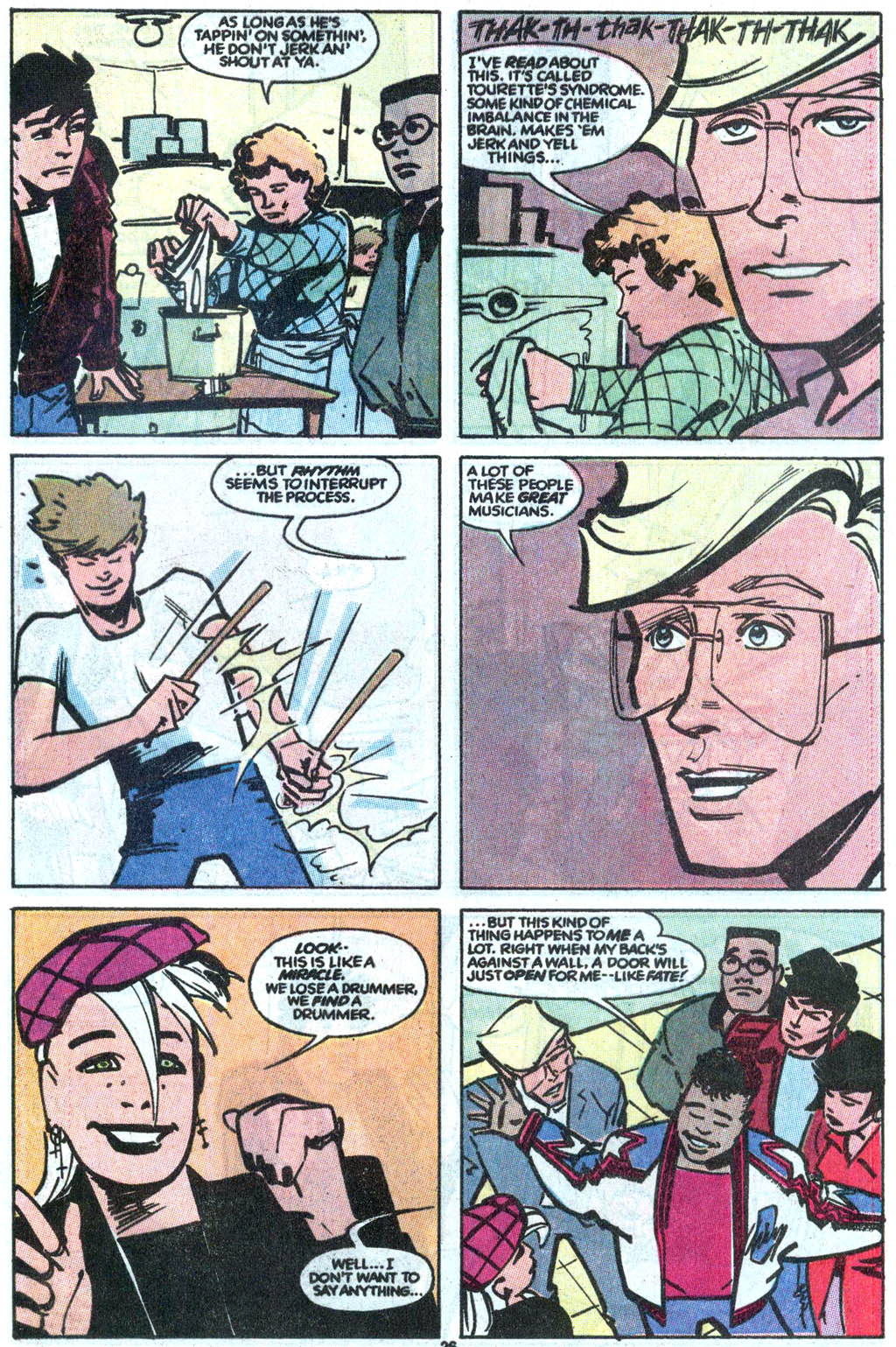 Read online Steeltown Rockers comic -  Issue #6 - 21
