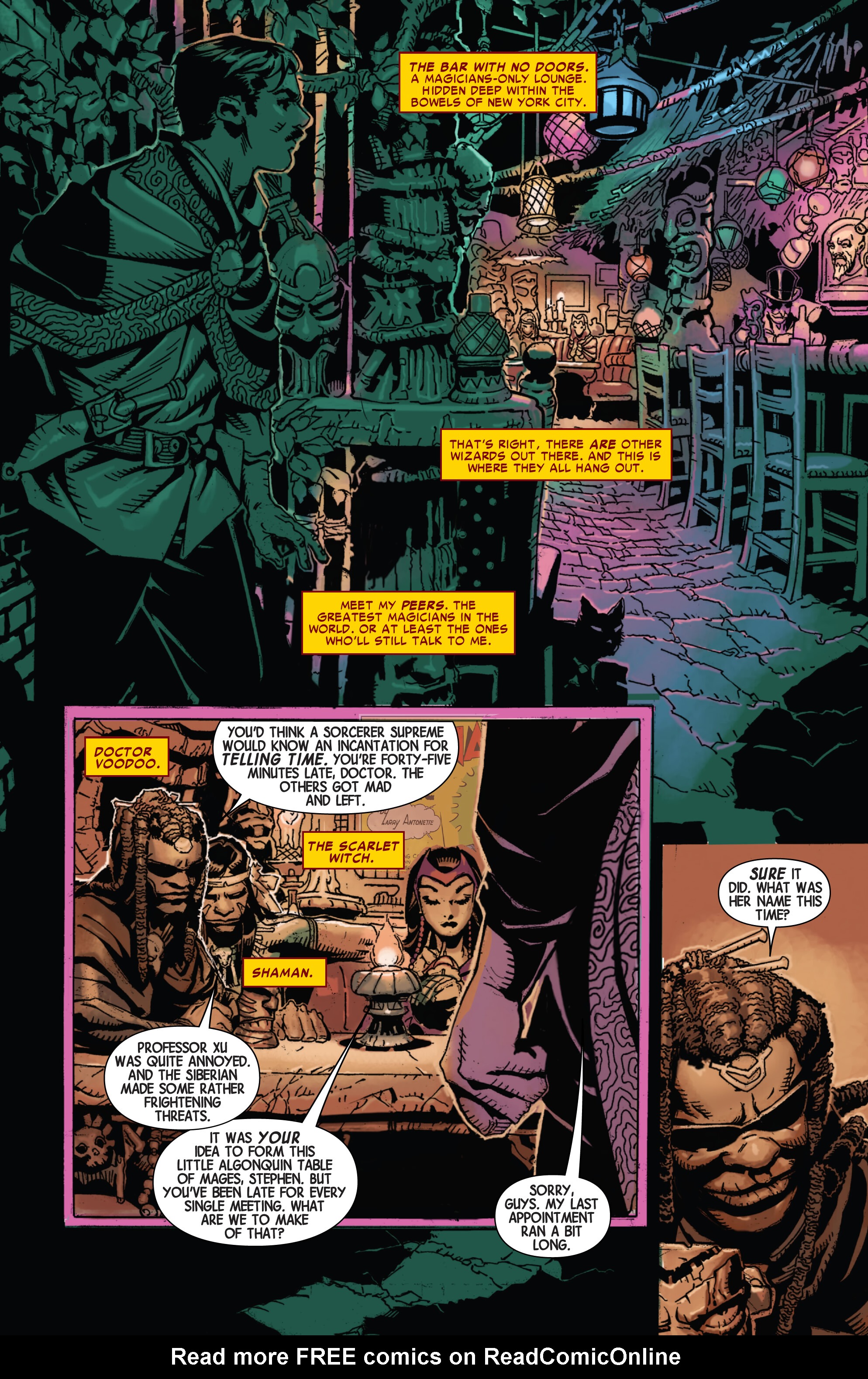 Read online Doctor Strange by Aaron & Bachalo Omnibus comic -  Issue # TPB (Part 1) - 17