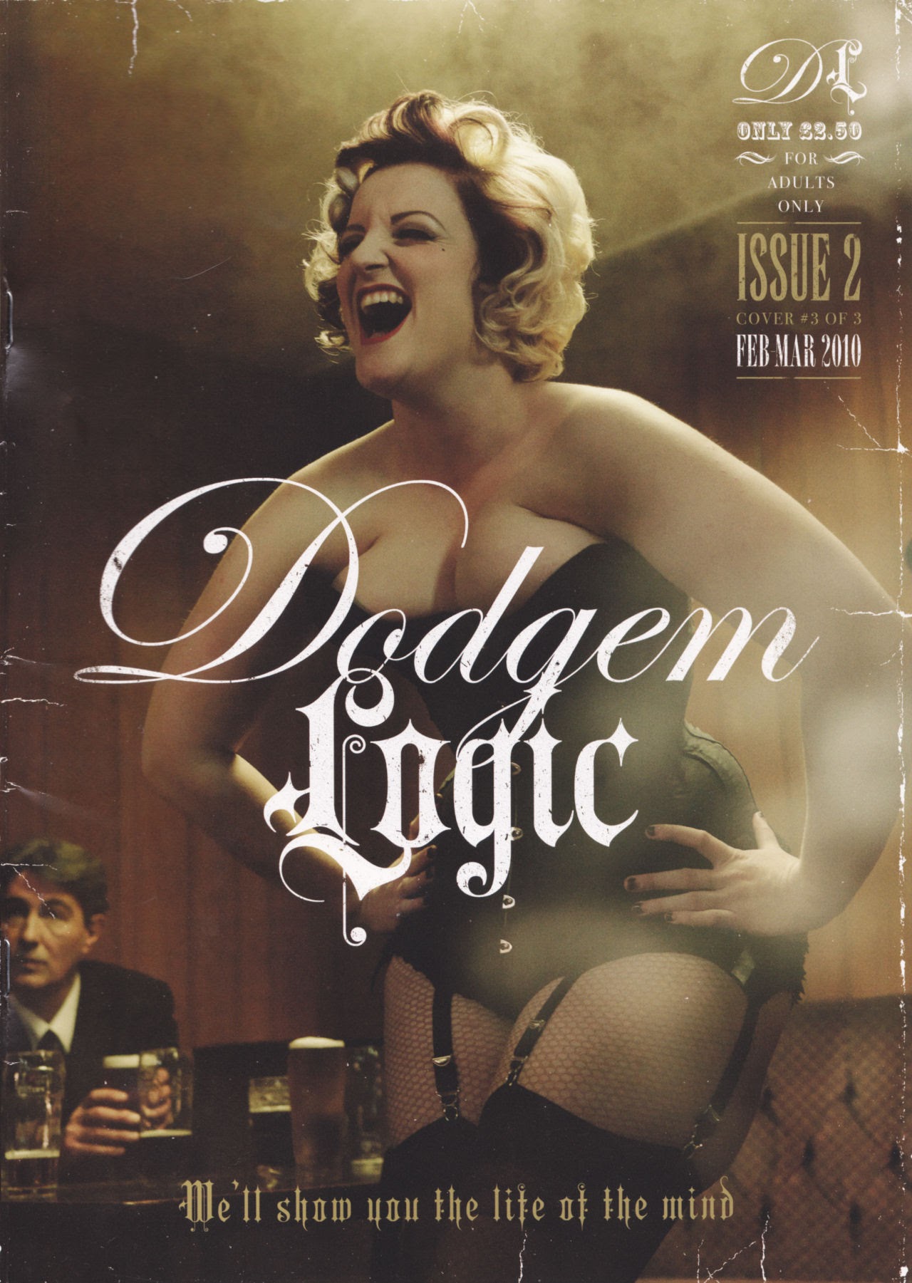 Read online Dodgem Logic comic -  Issue #2 - 1