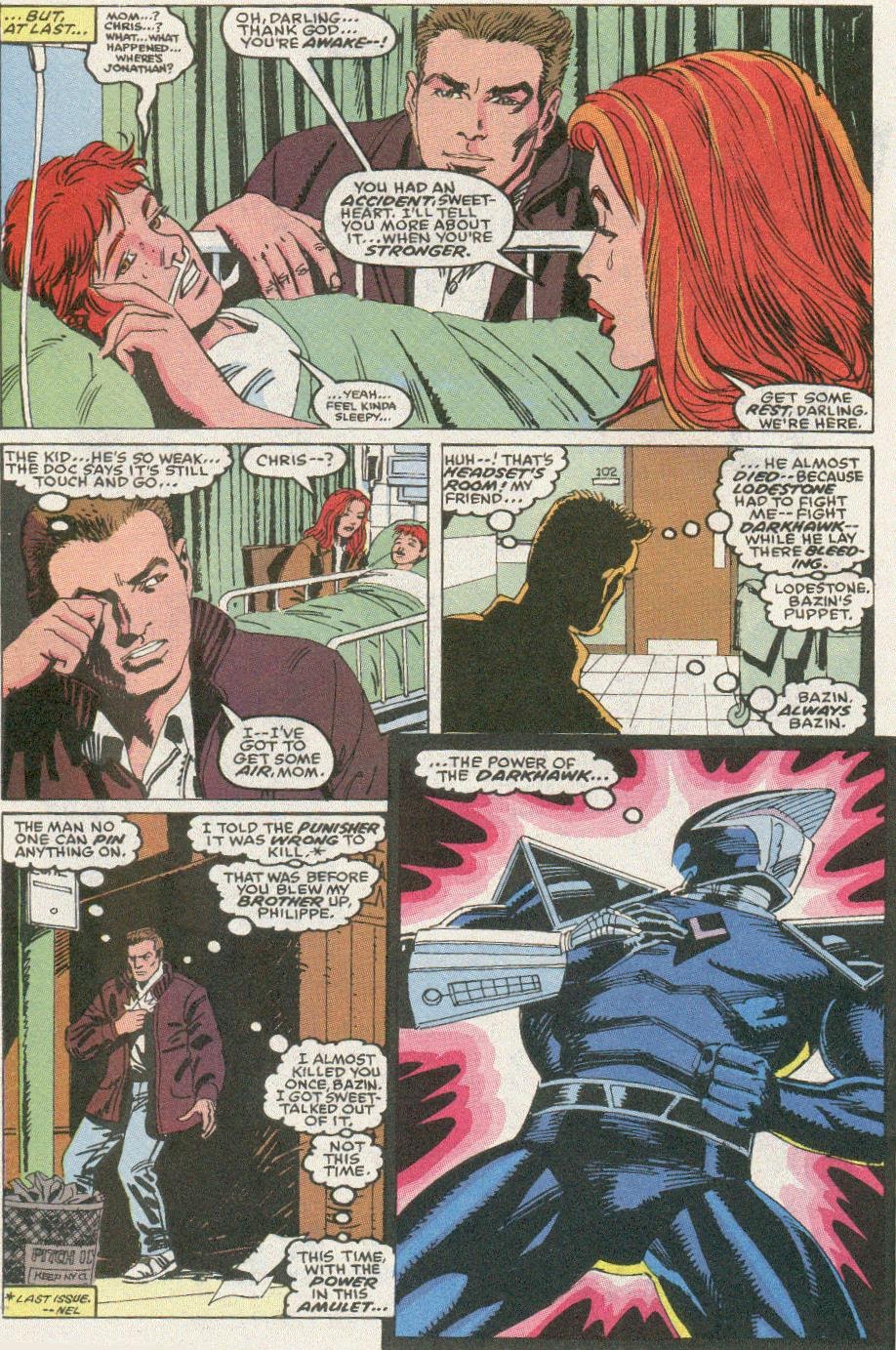 Read online Darkhawk (1991) comic -  Issue #10 - 9