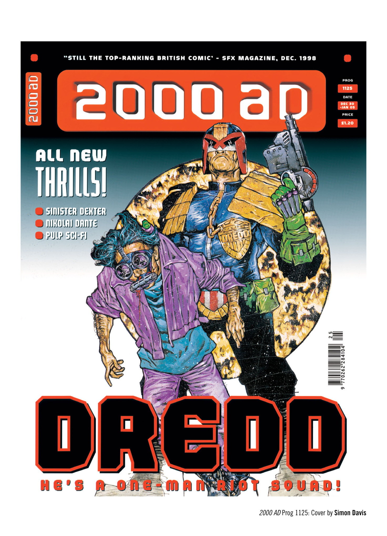 Read online Judge Dredd: The Complete Case Files comic -  Issue # TPB 29 - 285