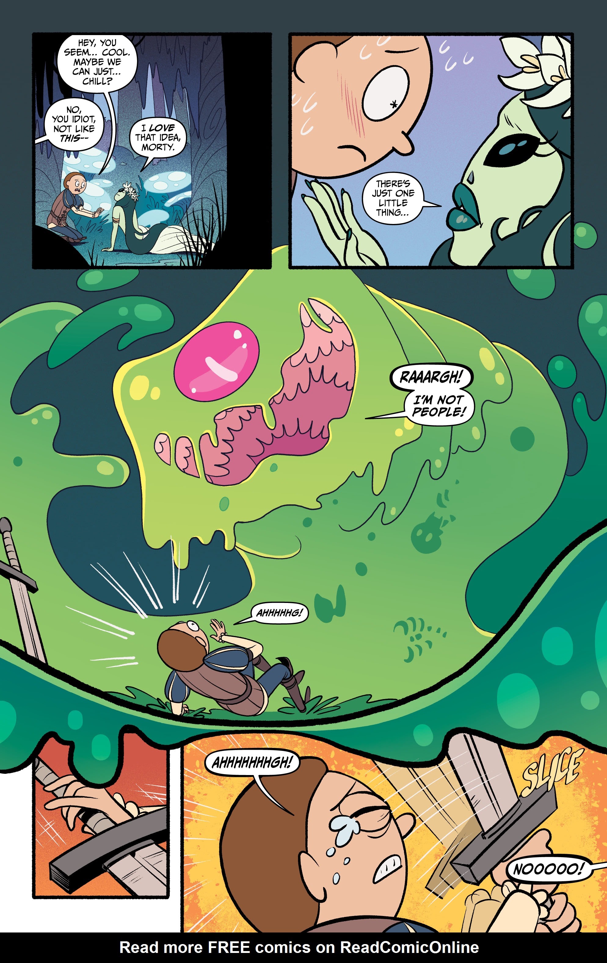 Read online Rick and Morty: Ever After comic -  Issue # TPB - 63