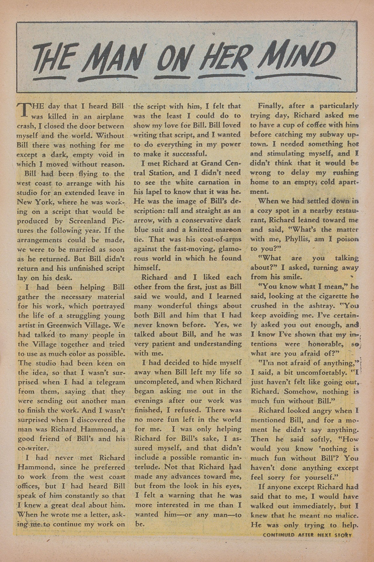 Read online Love Romances comic -  Issue #36 - 18