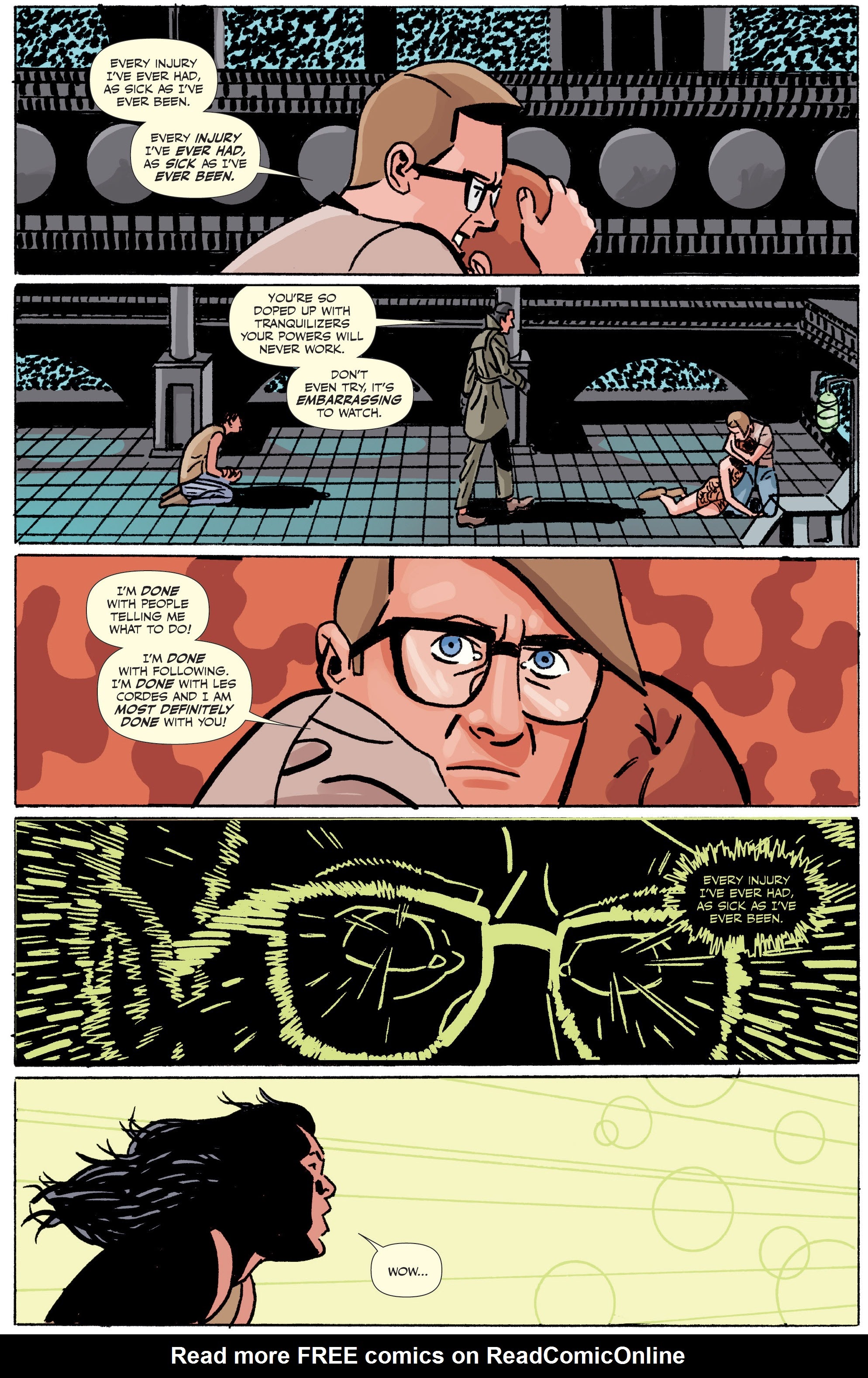 Read online Just Another Sheep comic -  Issue #5 - 15