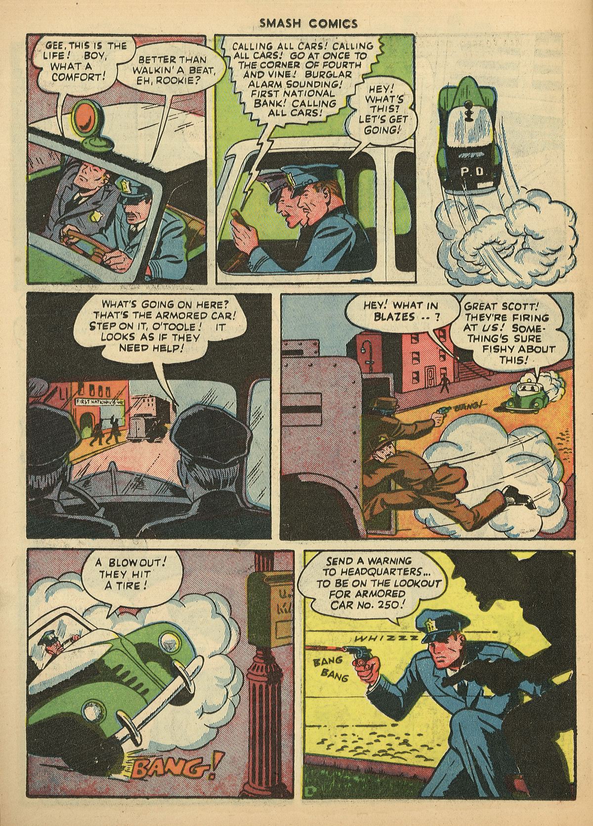 Read online Smash Comics comic -  Issue #49 - 46