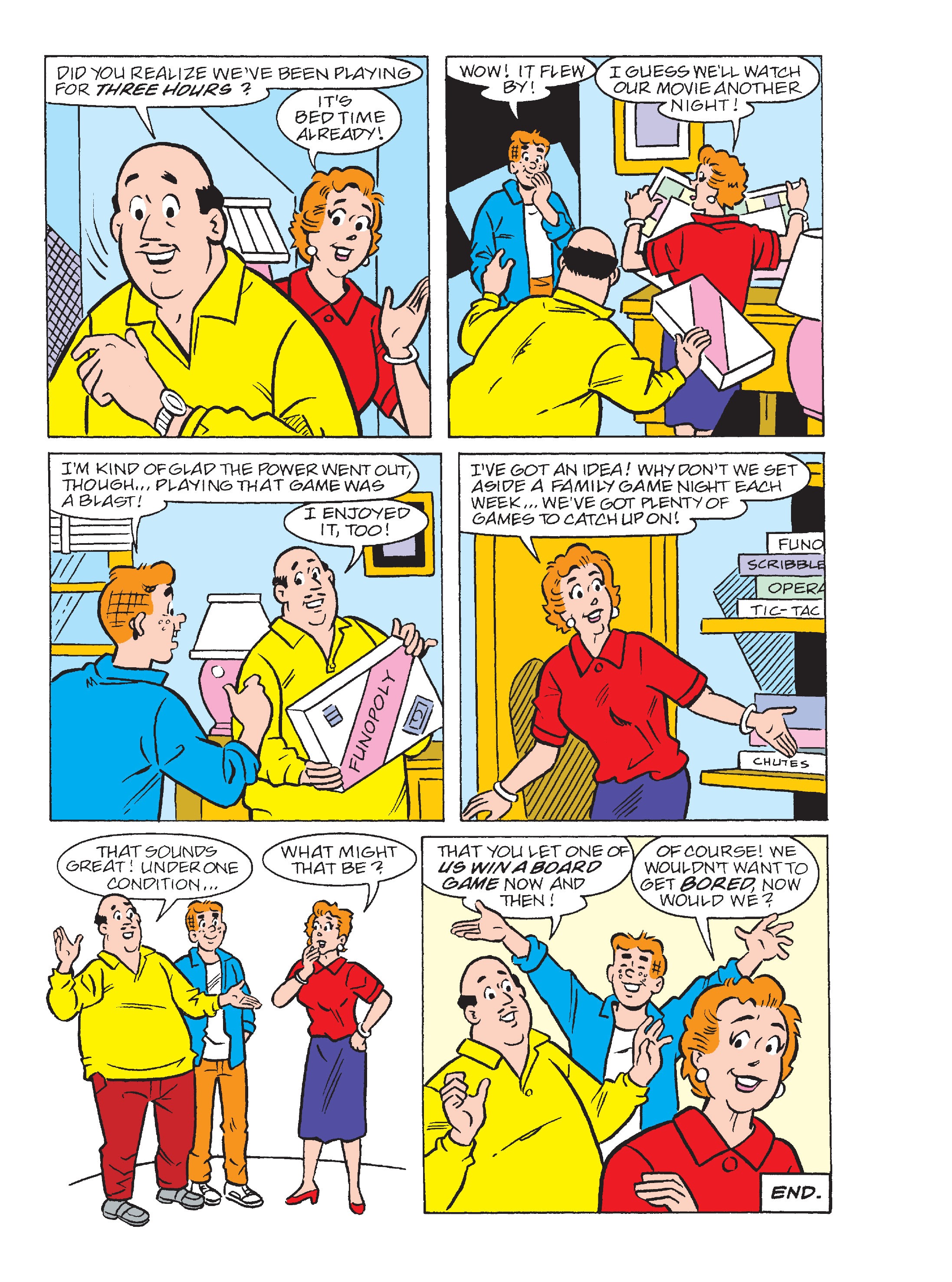 Read online Archie's Double Digest Magazine comic -  Issue #274 - 147