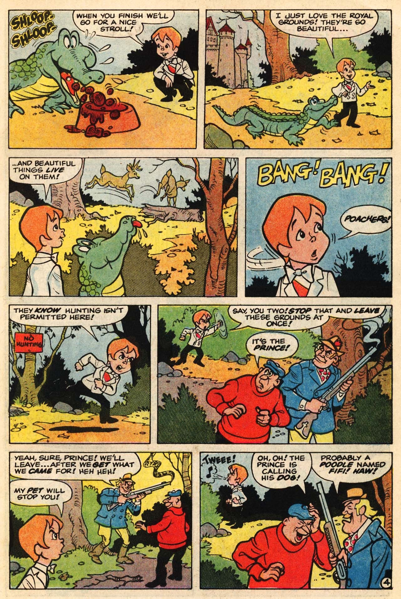 Read online Royal Roy comic -  Issue #1 - 30