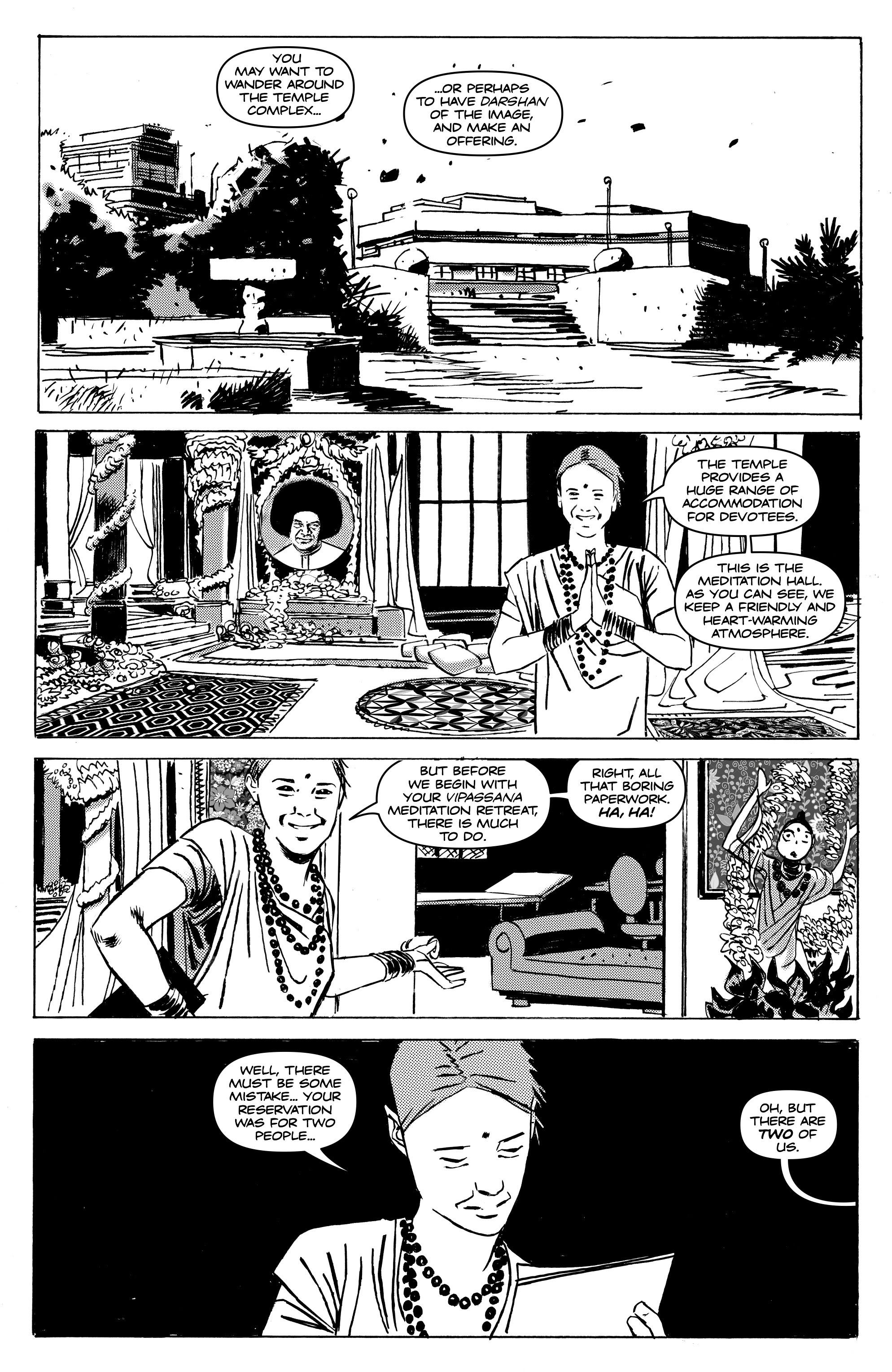 Read online Straitjacket comic -  Issue #4 - 25