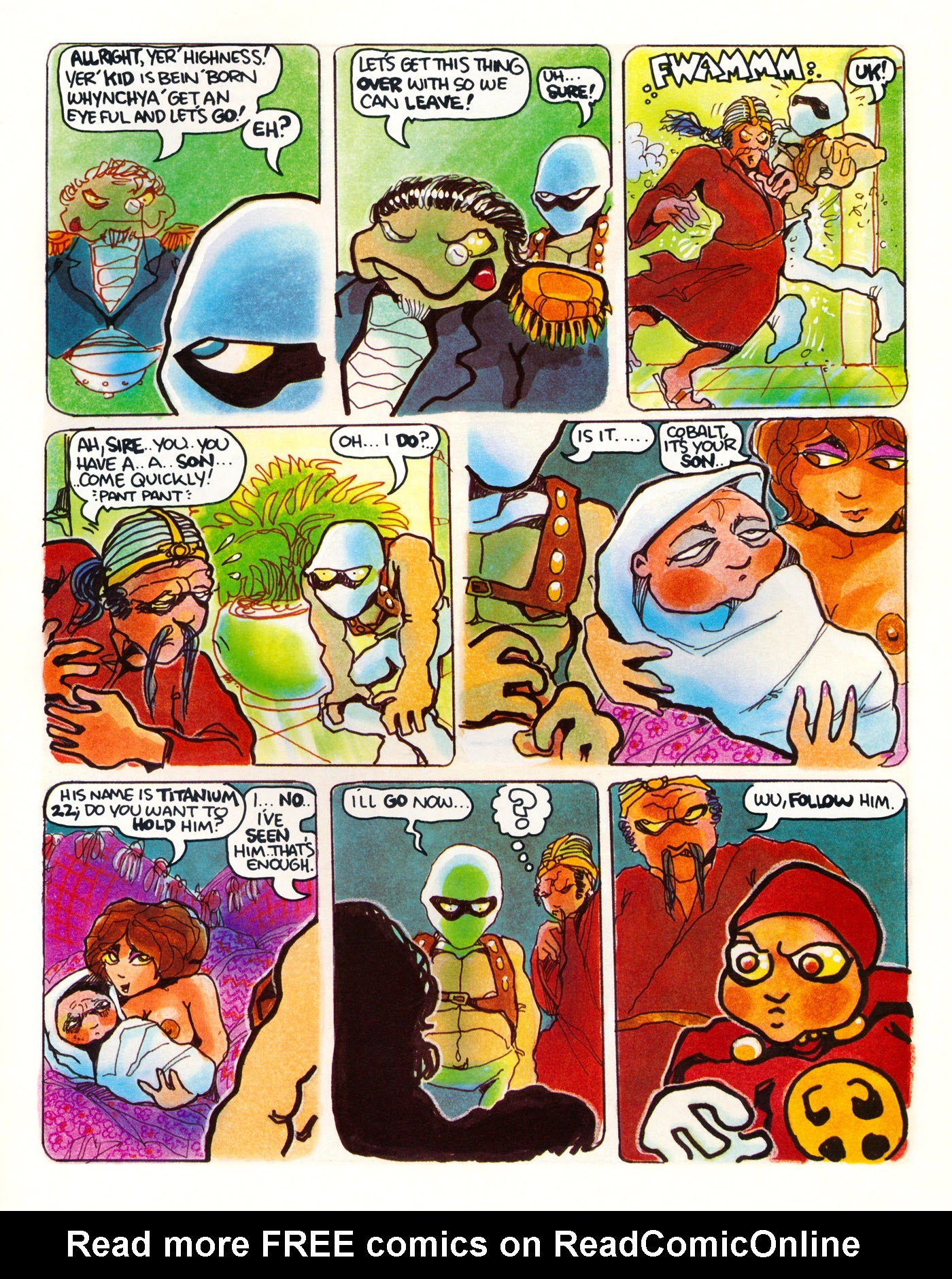 Read online Cobalt 60 comic -  Issue #4 - 29