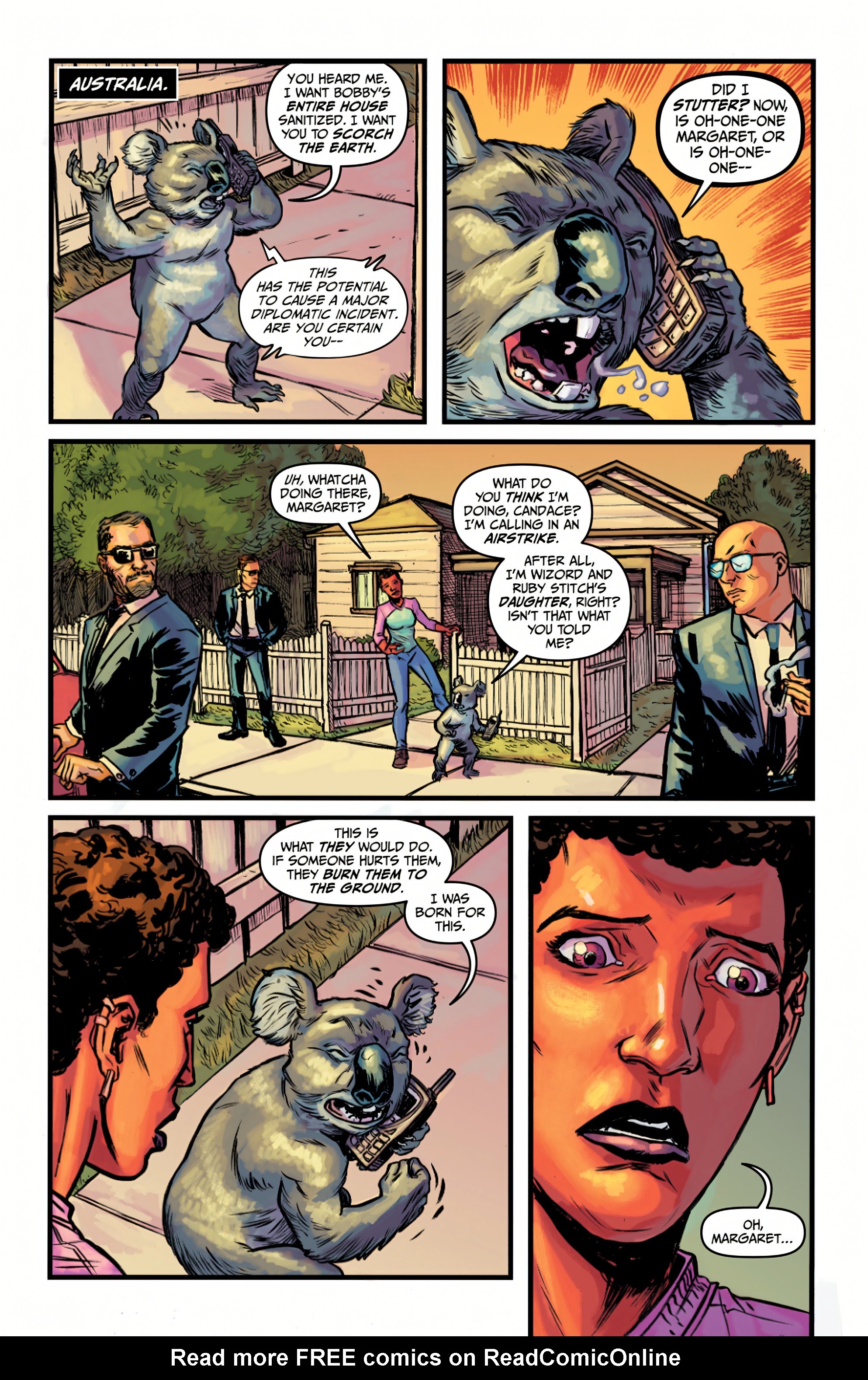 Read online Curse Words: The Whole Damned Thing Omnibus comic -  Issue # TPB (Part 5) - 98