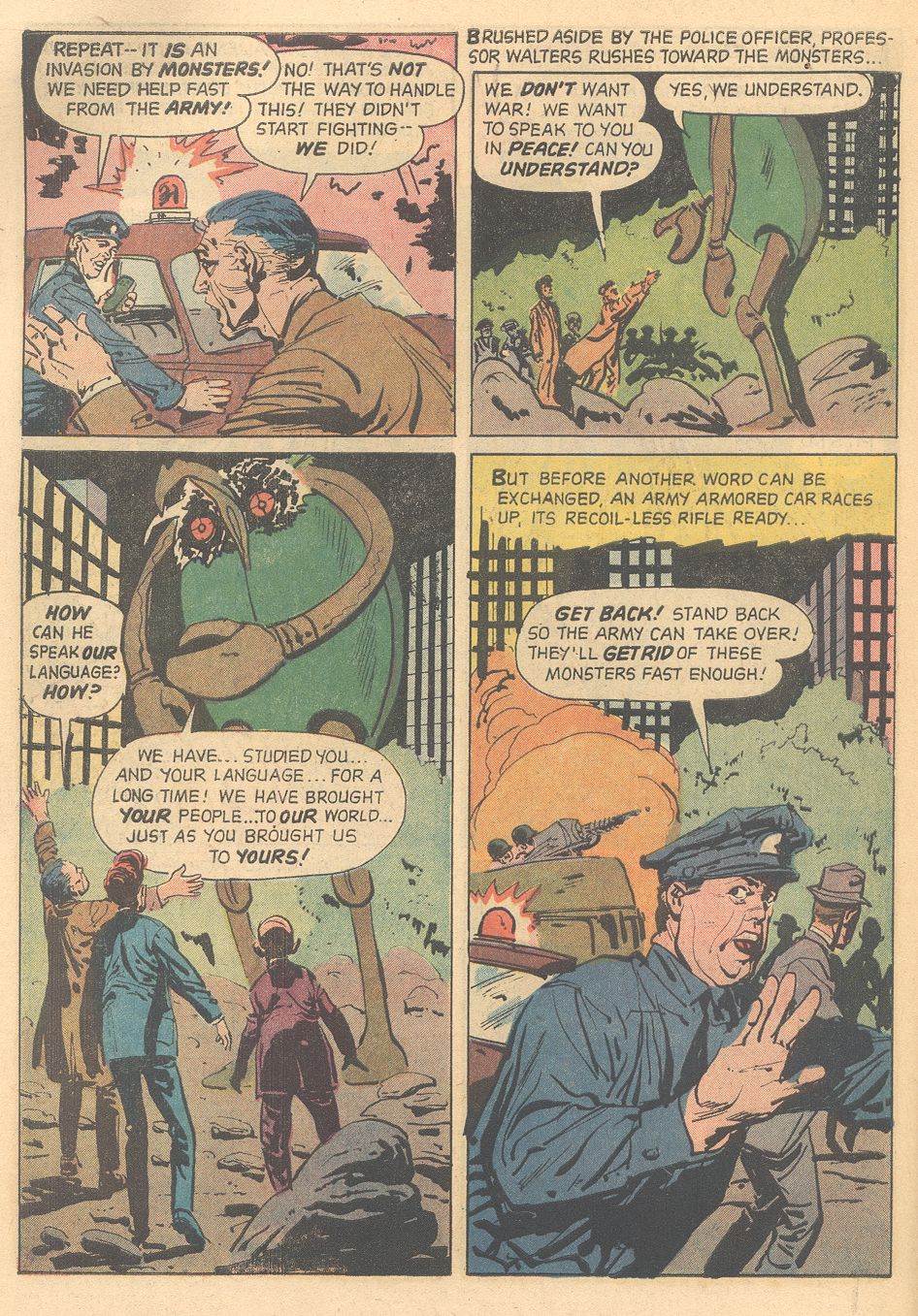 Read online The Outer Limits comic -  Issue #17 - 18