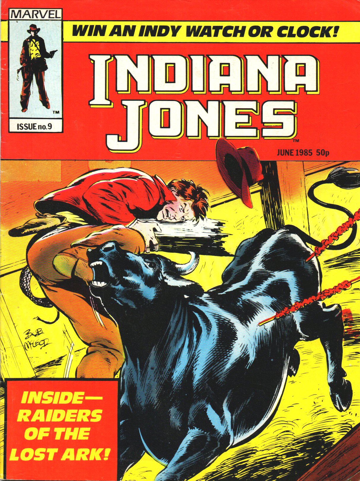 Read online Indiana Jones comic -  Issue #9 - 1