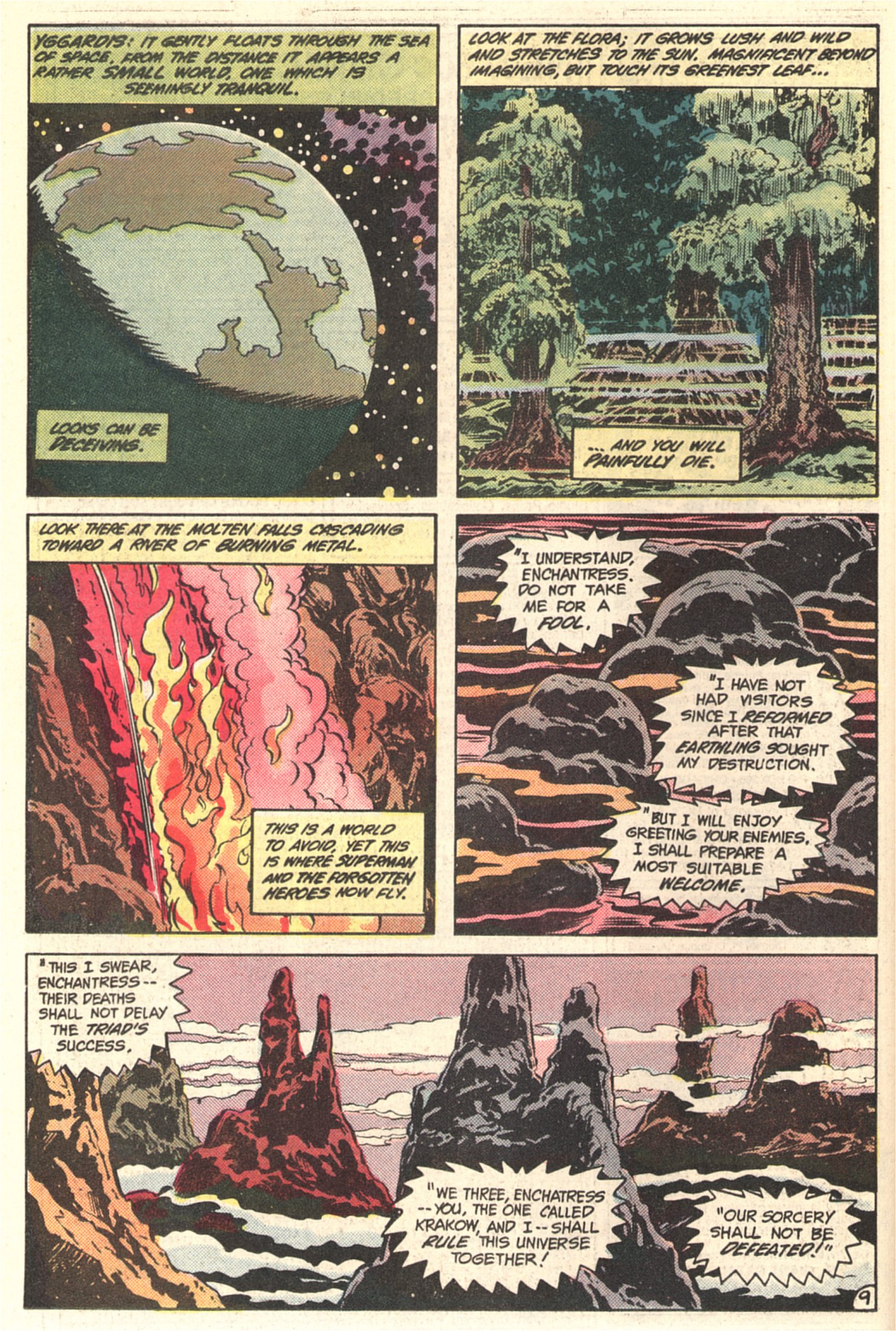 Read online DC Comics Presents comic -  Issue #78 - 10