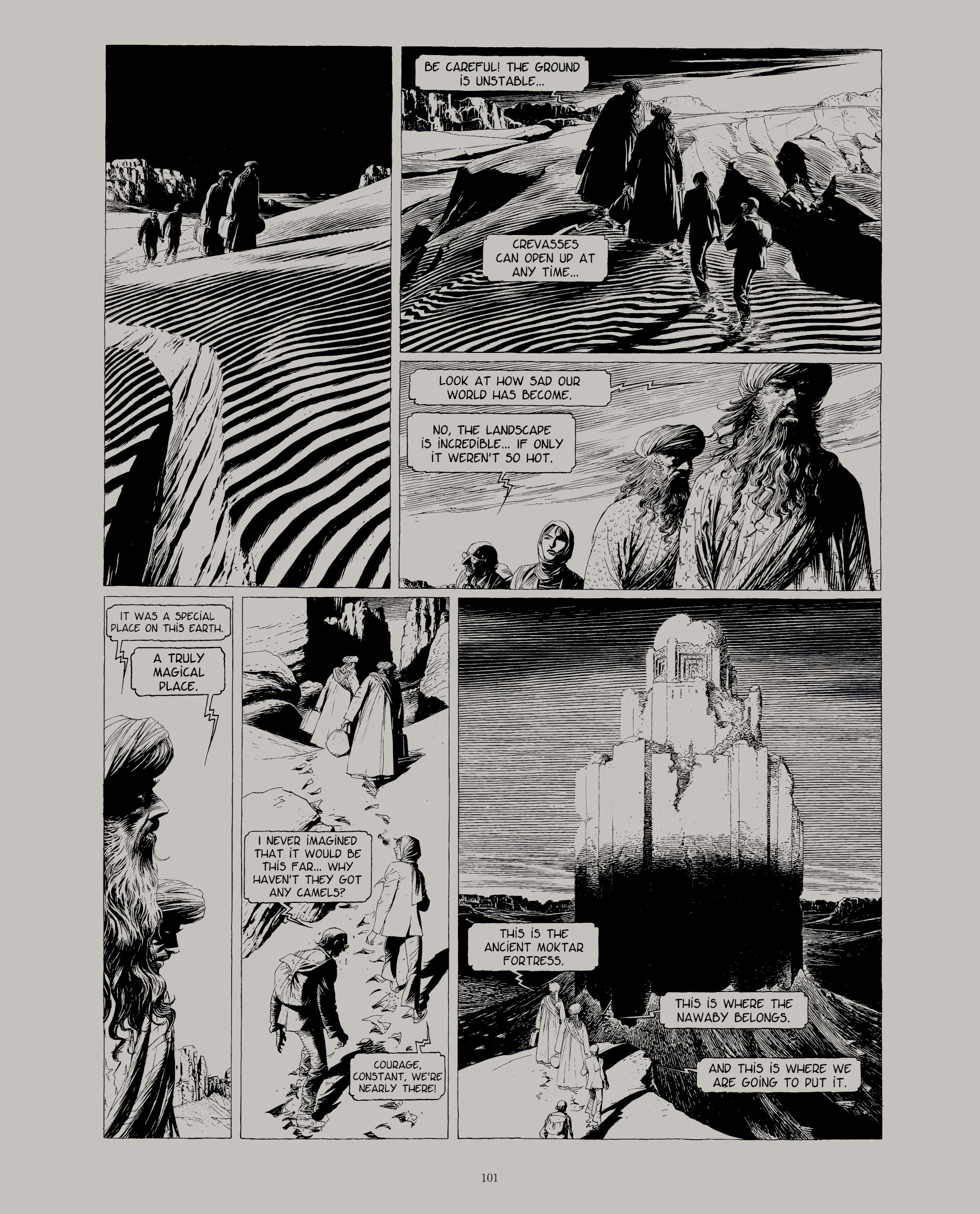 Read online Theory of the Grain of Sand comic -  Issue # TPB - 104
