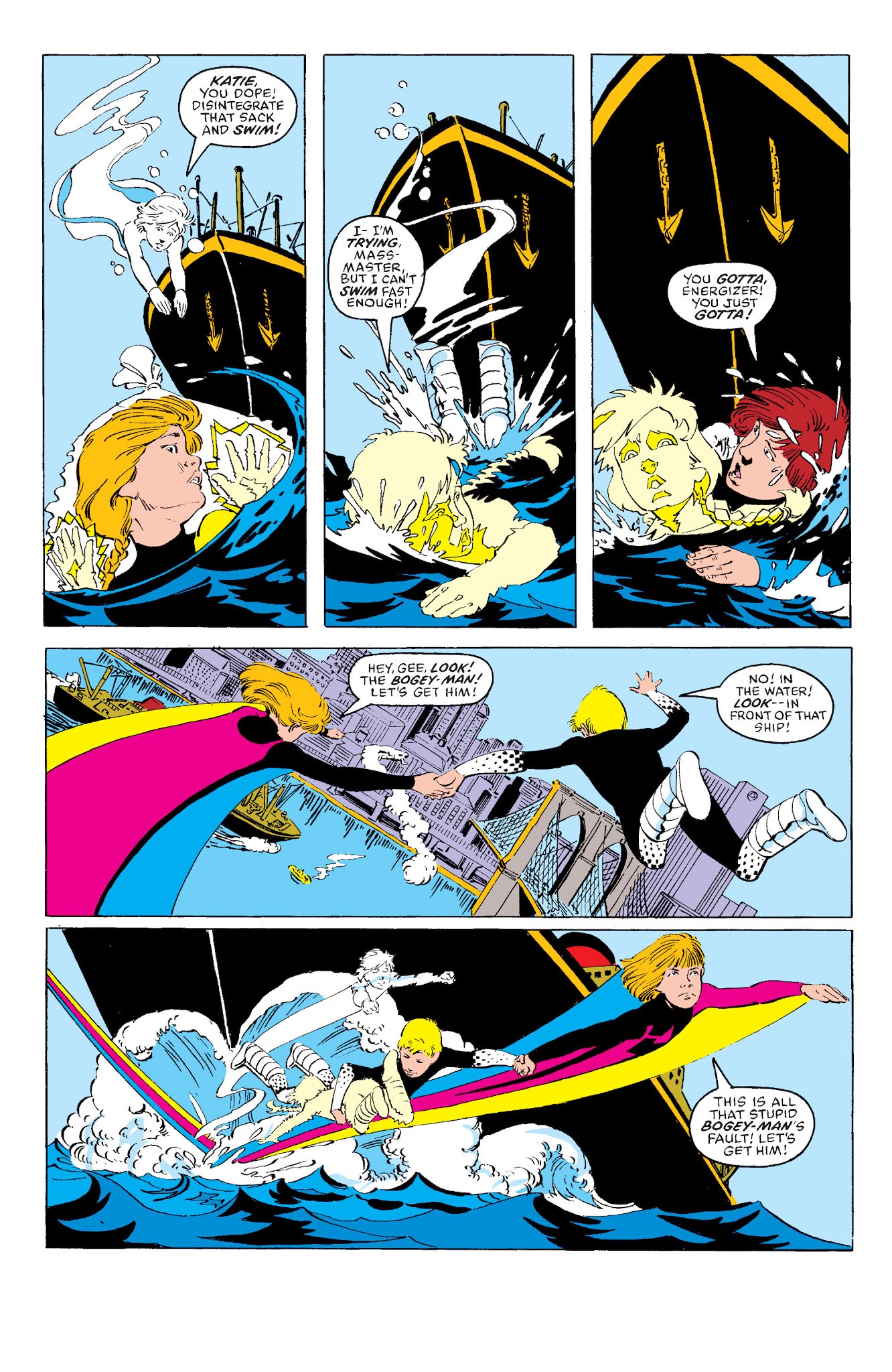 Read online Power Pack Classic comic -  Issue # TPB 2 (Part 2) - 13