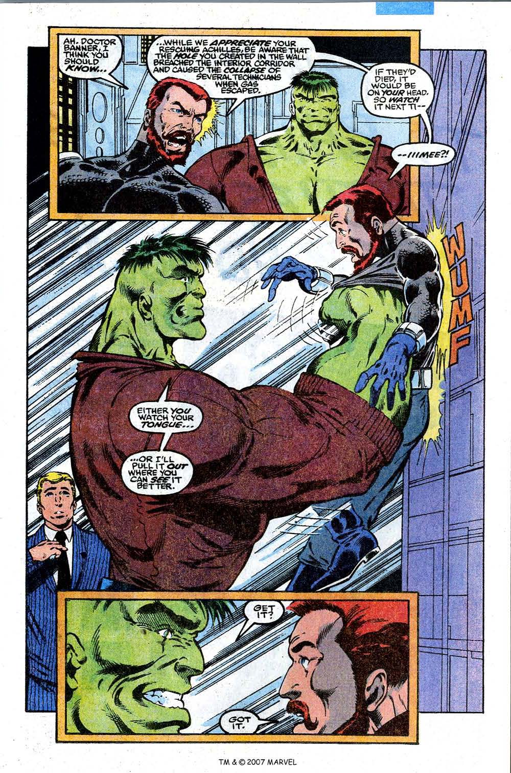 Read online The Incredible Hulk (1968) comic -  Issue #382 - 13