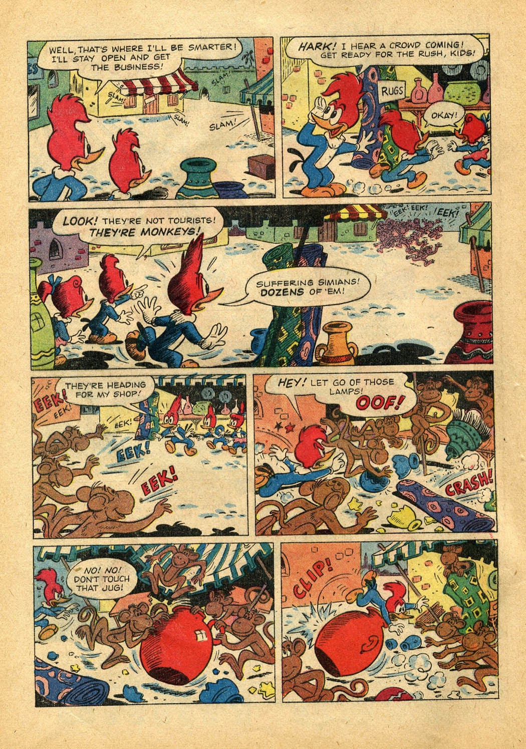 Read online Walter Lantz Woody Woodpecker (1952) comic -  Issue #43 - 4