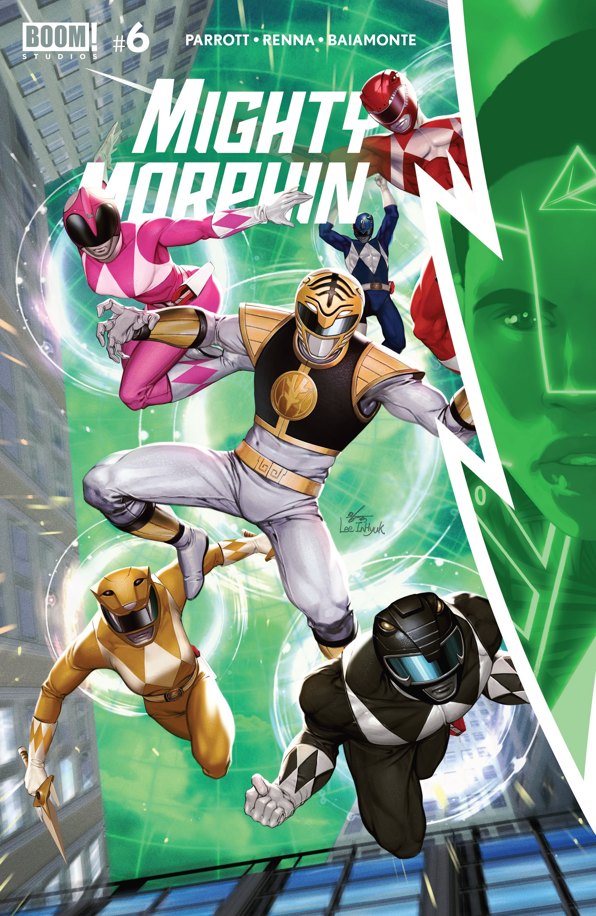 Read online Mighty Morphin comic -  Issue #6 - 1