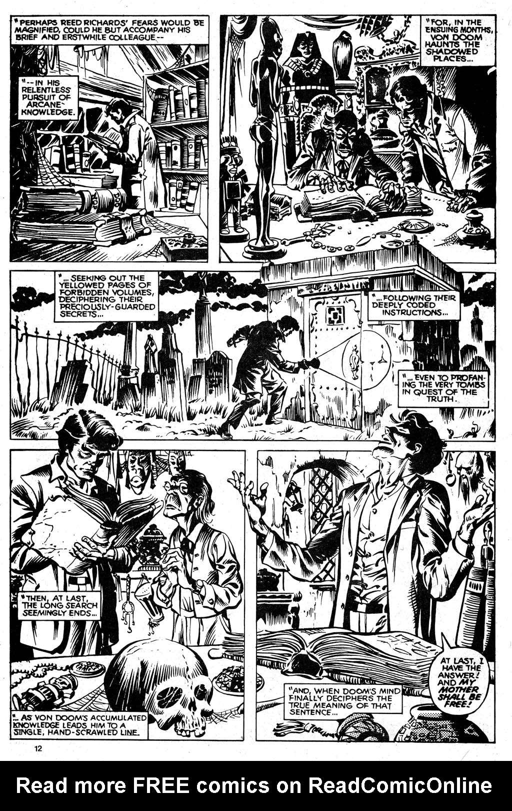 Read online Fantastic Four Winter Special comic -  Issue # Full - 12