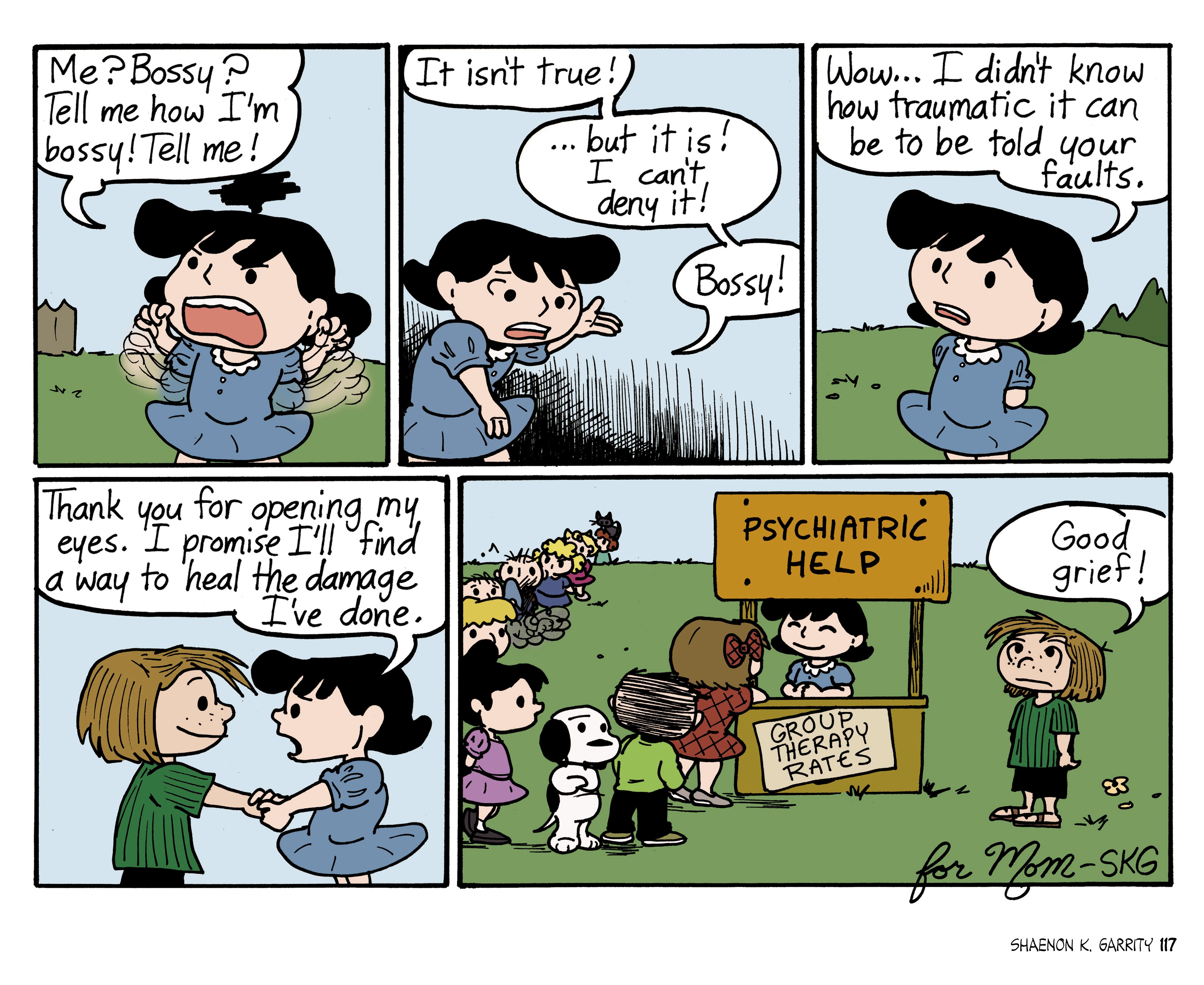 Read online Peanuts: A Tribute to Charles M. Schulz comic -  Issue # TPB (Part 2) - 19